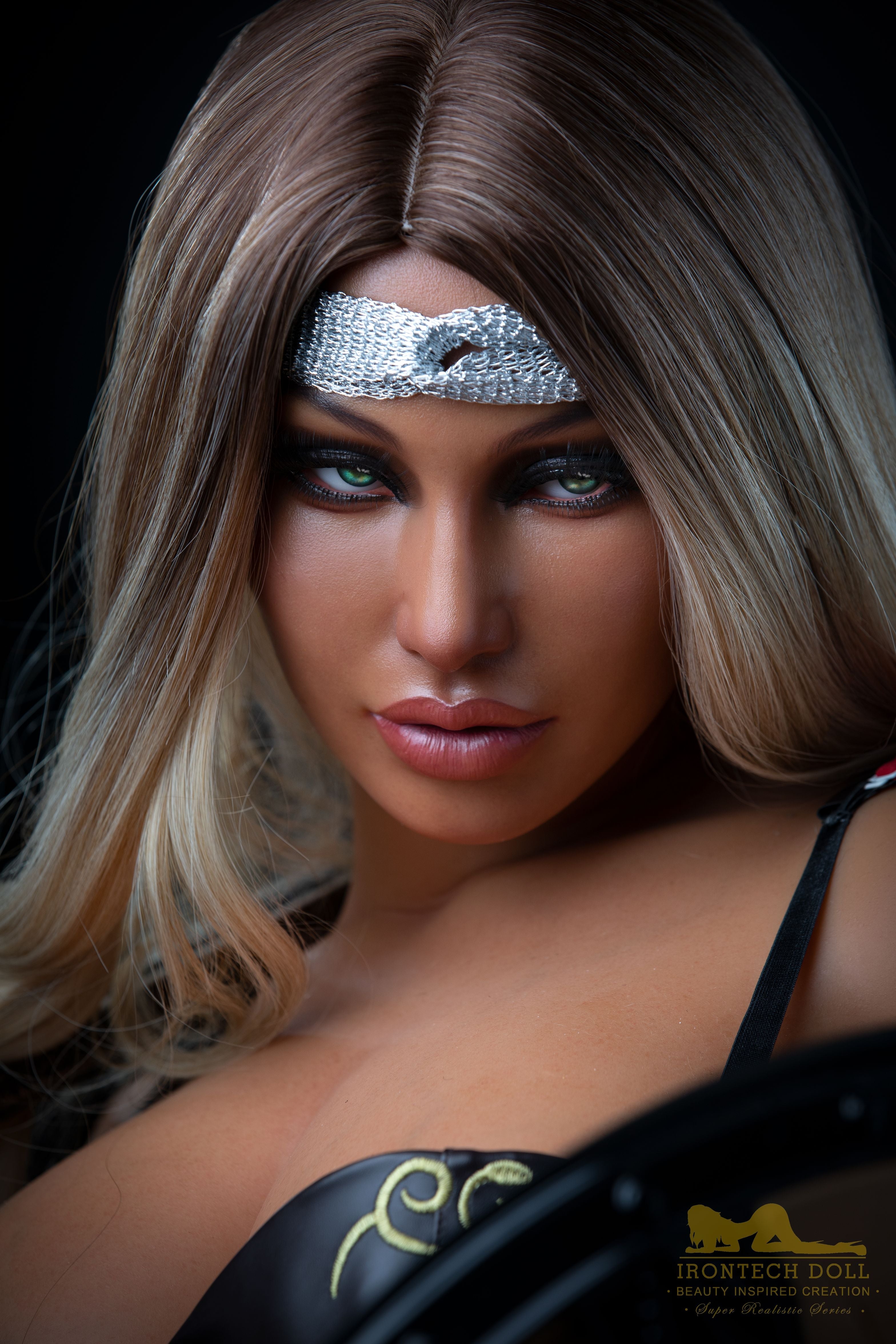 Irontech | Hedy - 5.4ft (164cm) Warrior Silicone Real Doll