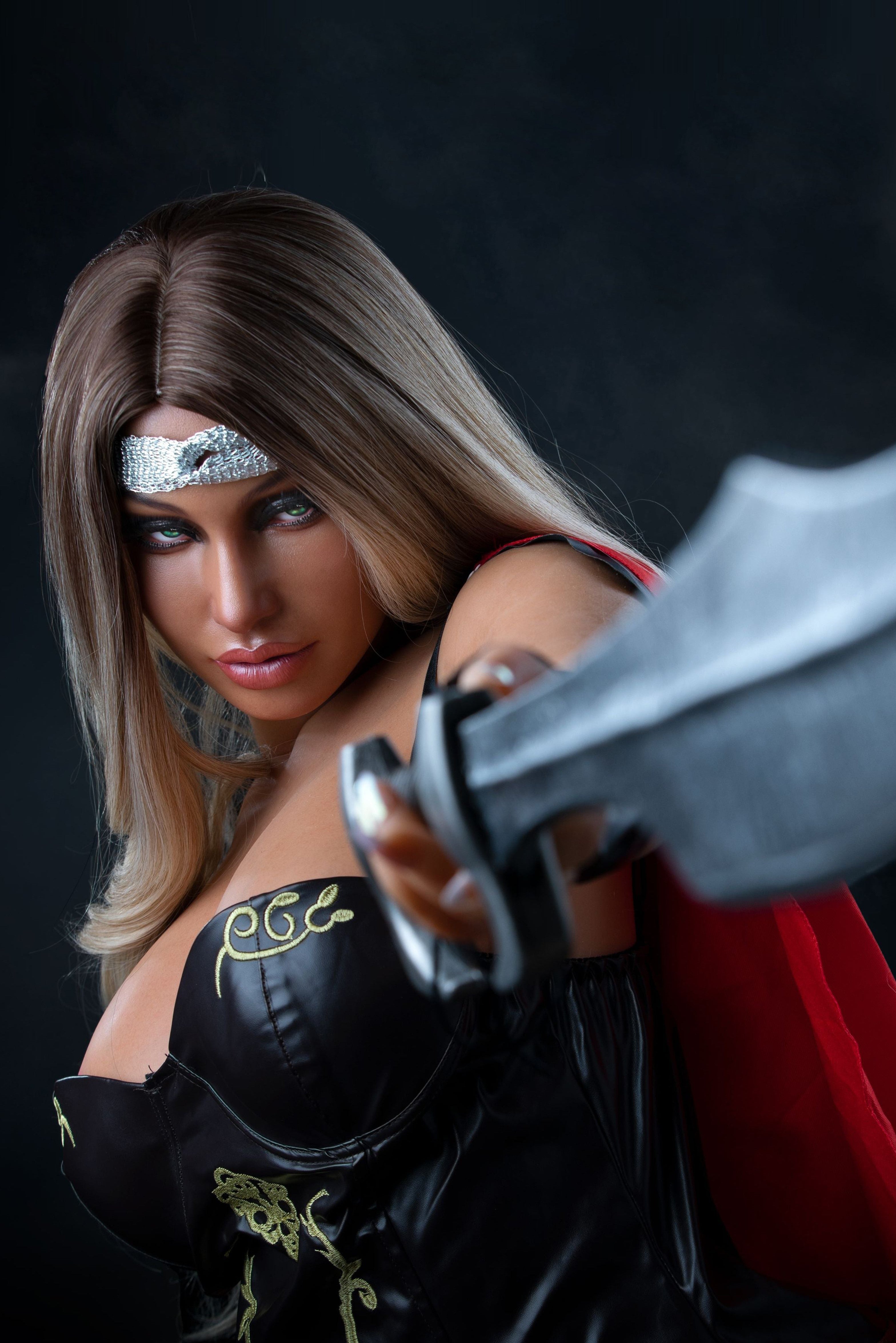 Irontech | Hedy - 5.4ft (164cm) Warrior Silicone Real Doll