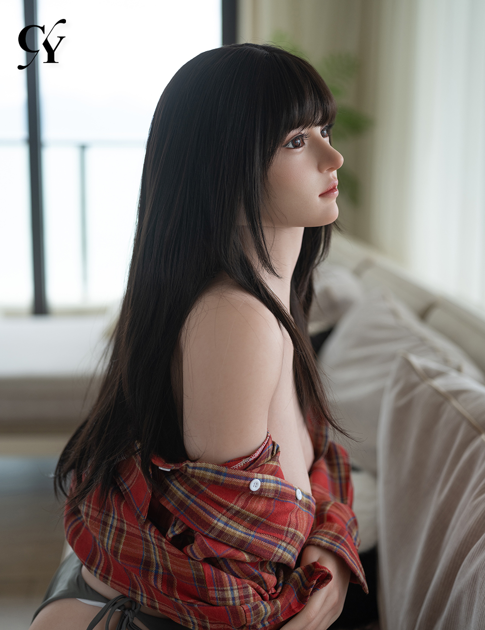 TOP-CY Doll | 168cm (5ft6) F-Cup Silicone Head Doll-Himari