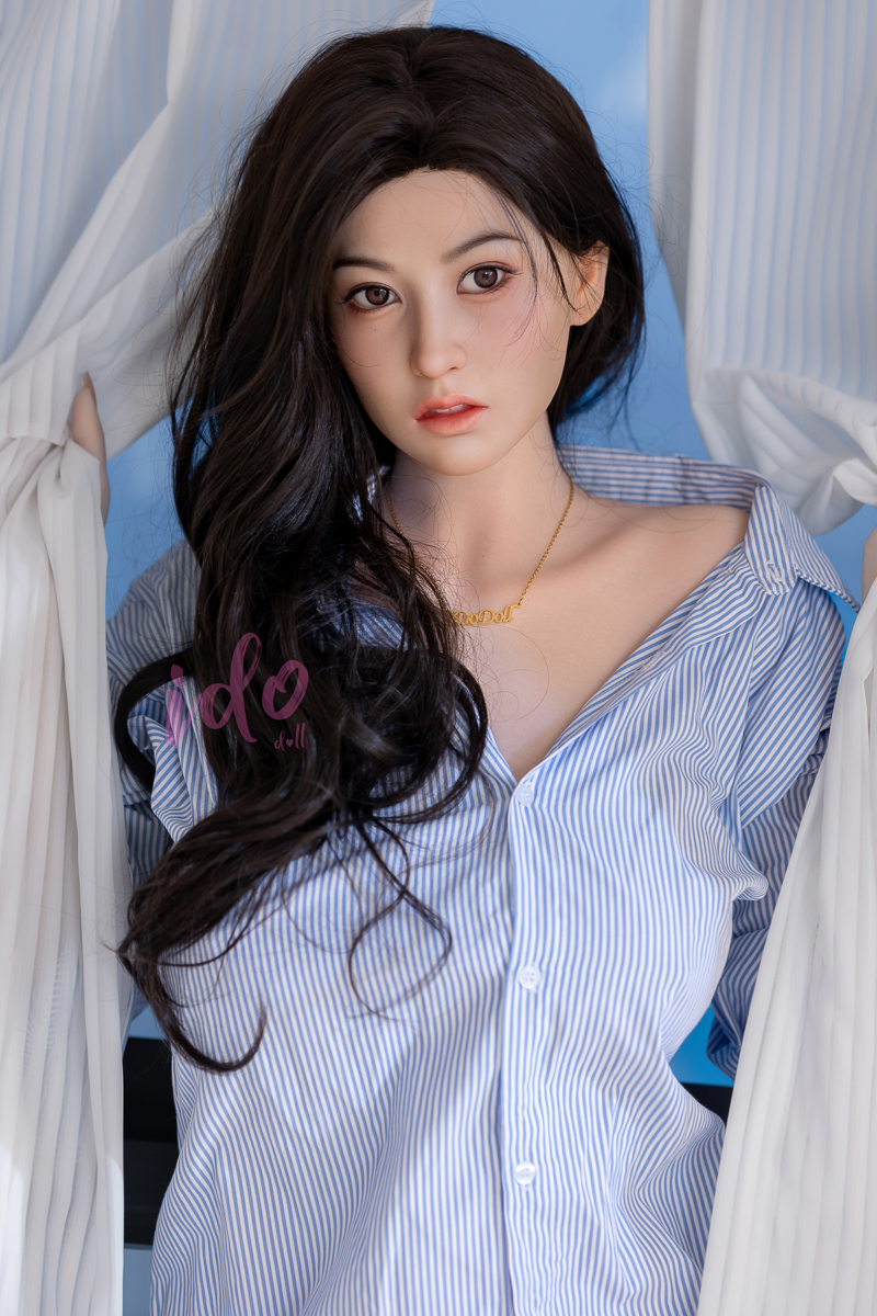 IDO Doll | WanZhi - 5ft 6/167cm F-Cup Silicone Sex Doll, ROS Head #ID8H