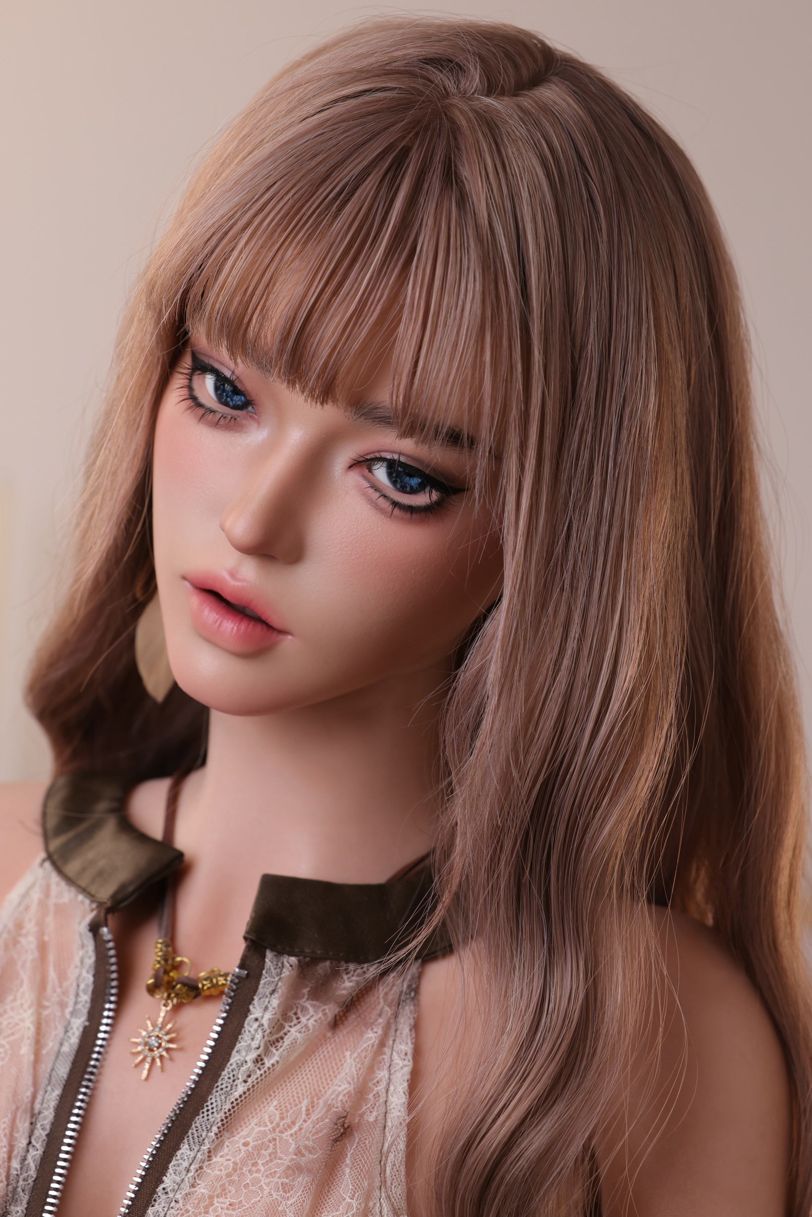 MZRAI Doll | Daisy -5ft 3/163cm Full  Silicone Cowgirl Sex Doll, Head 0635