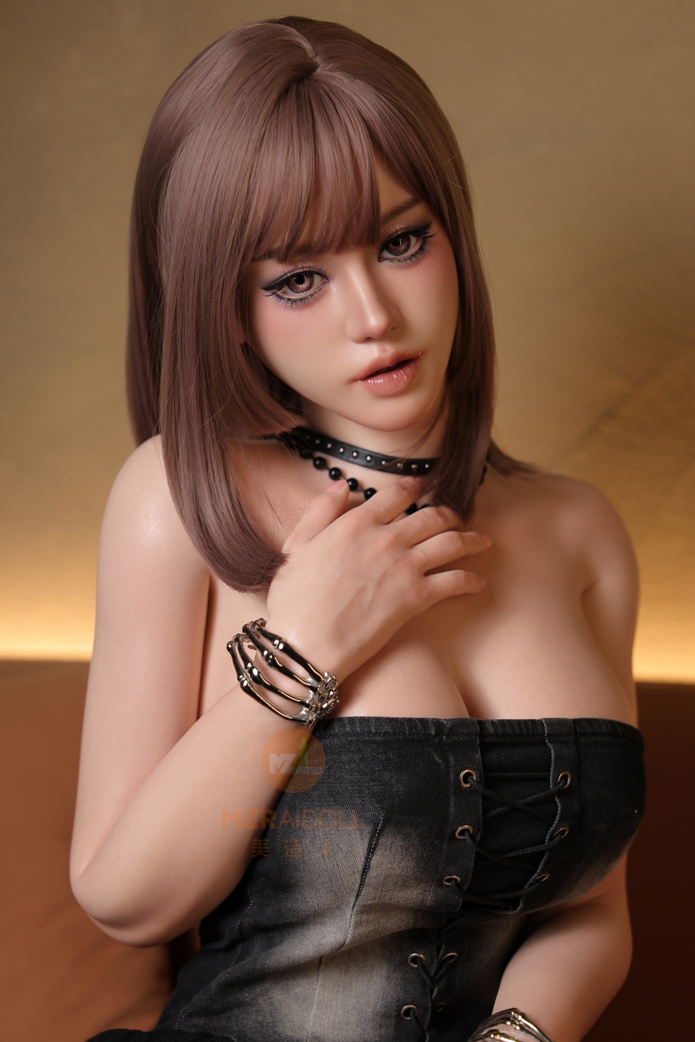MZRAI Doll | Abbie -5ft 3/163cm Cutie Full Silicone Sex Doll, Head 0630