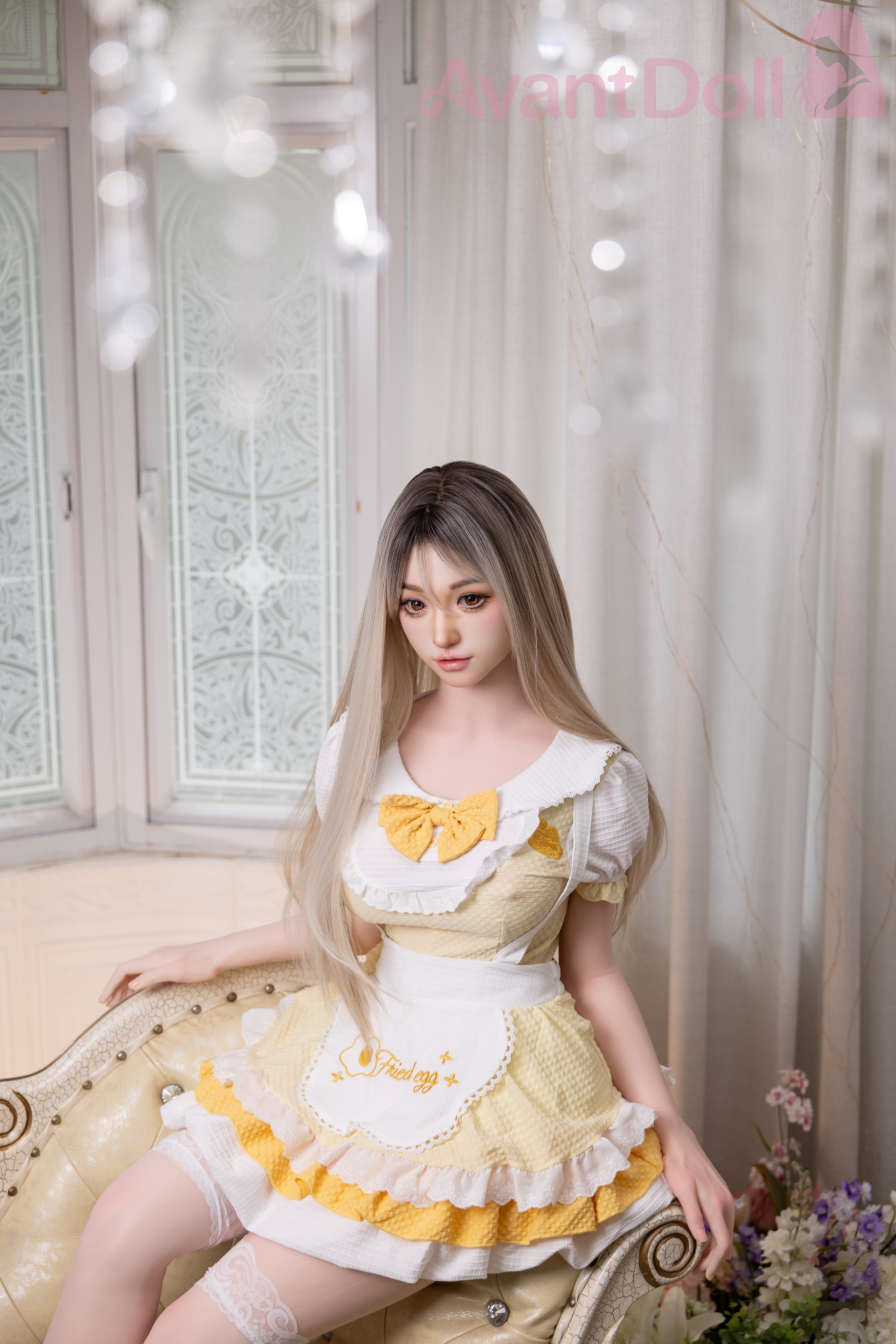Avant Doll | Sue-165cm/5ft5 F Cup Realistic Skin Texture ROS Head Full Silicone Doll