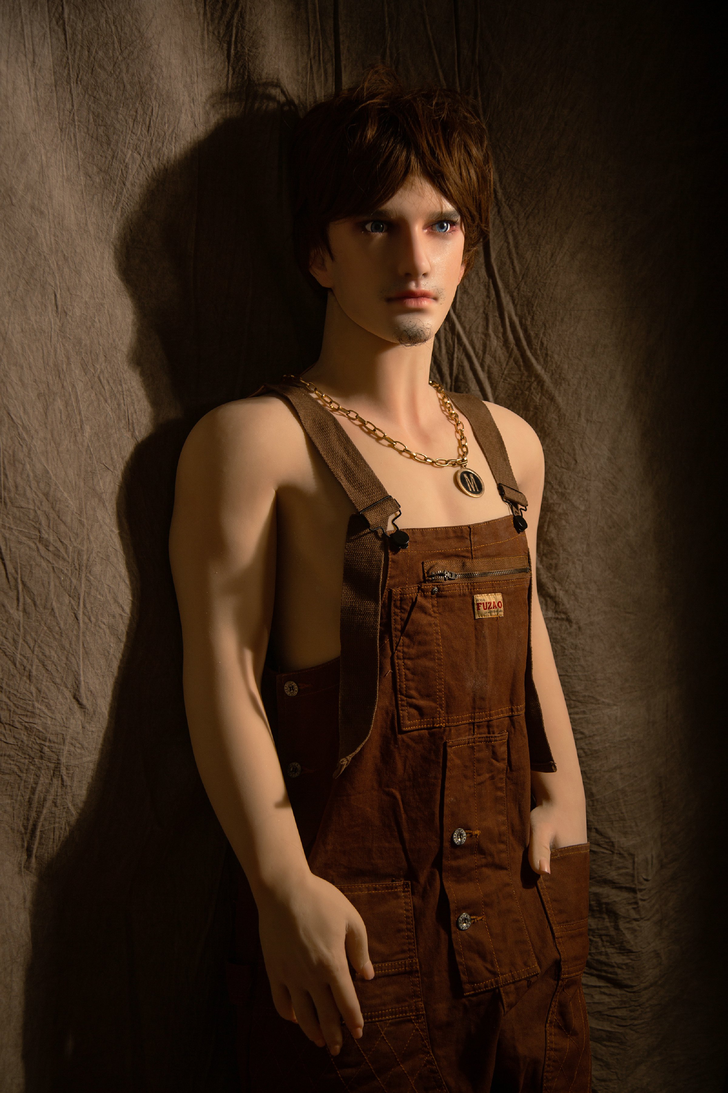 Qita丨 5ft9/175cm S2 Male Silicone Head Sex Doll-Byron