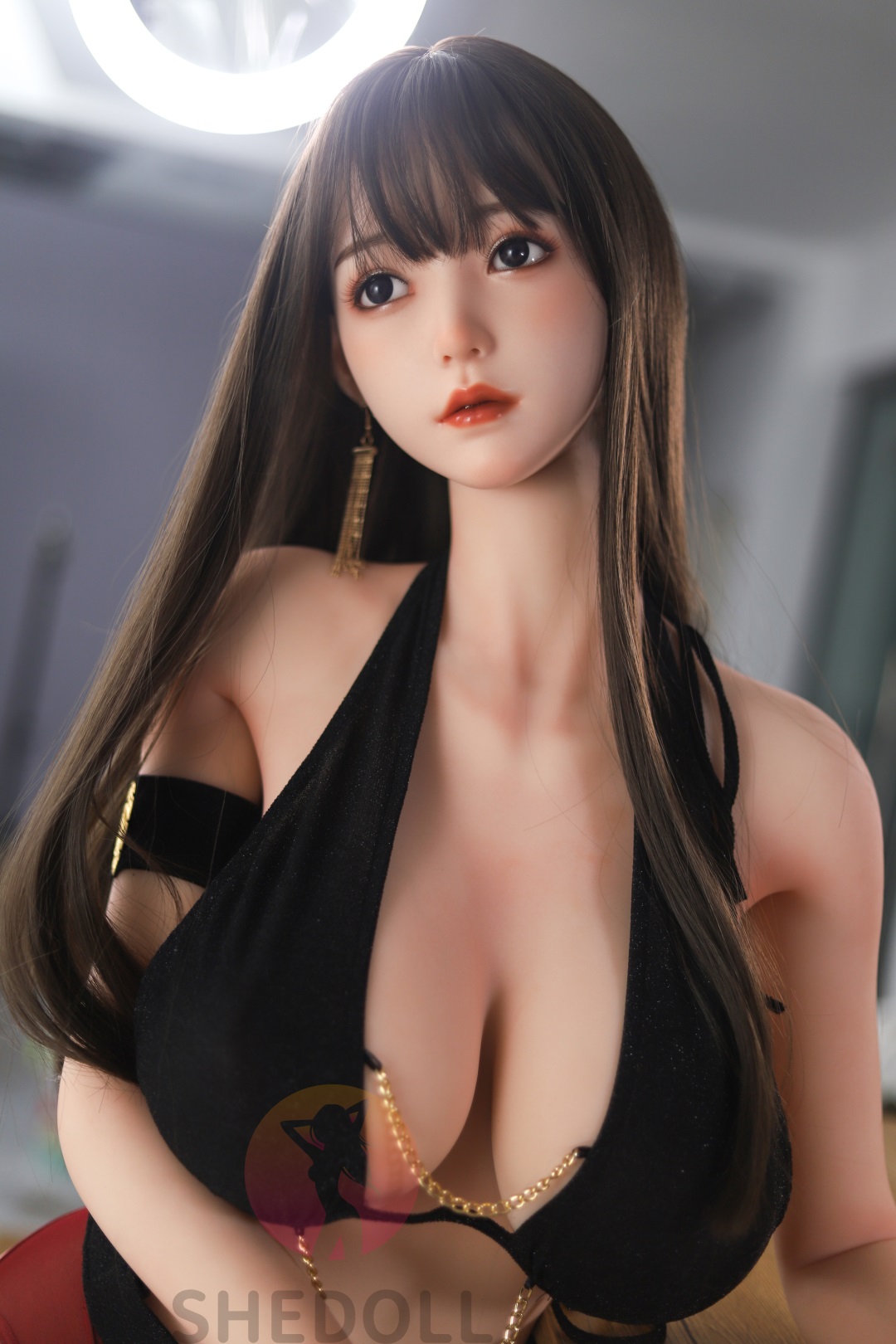 SHEDOLL | Chuyue-5ft4/163cm Optional ROS silicone head Sex Doll