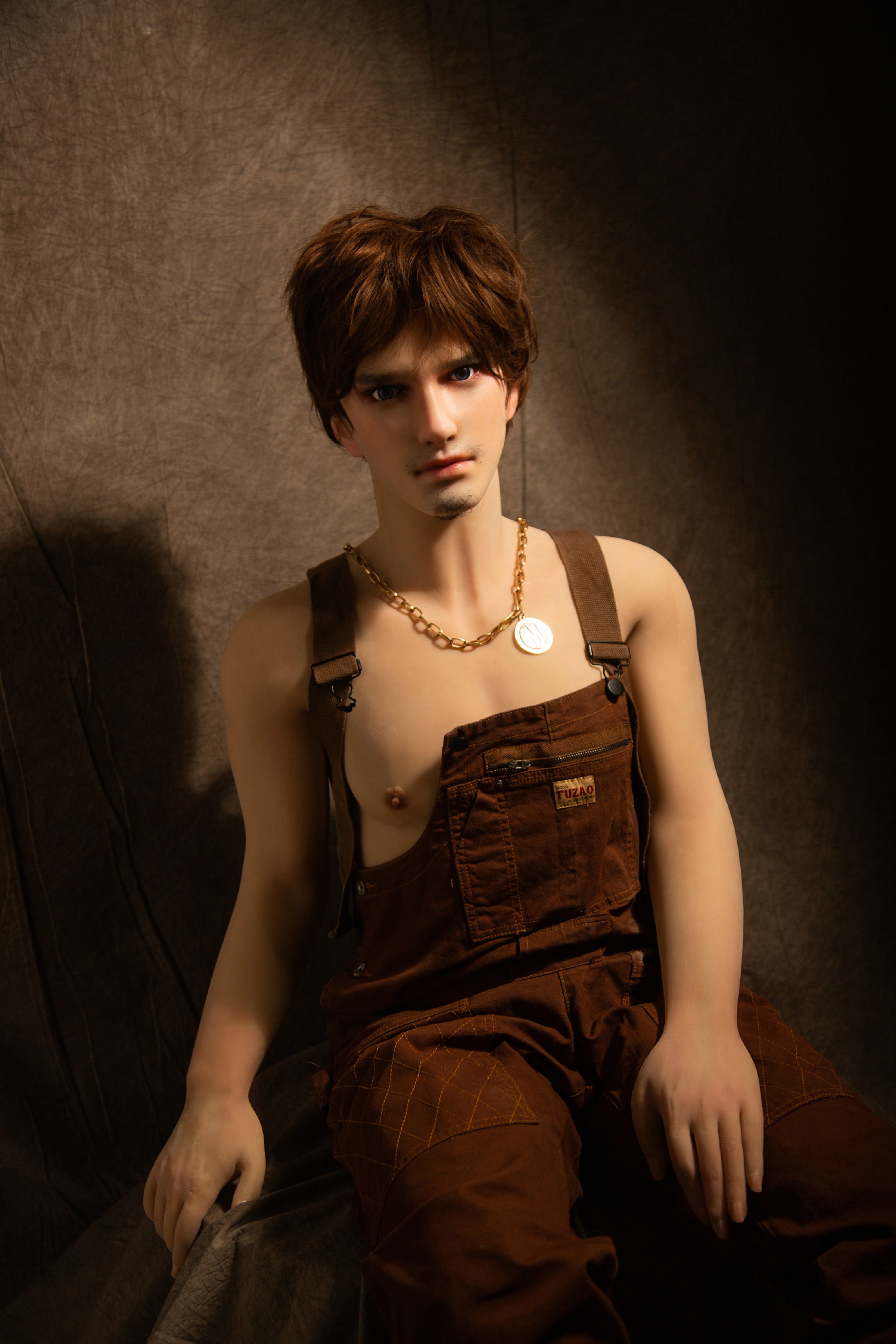 Qita丨 5ft9/175cm S2 Male Silicone Head Sex Doll-Byron