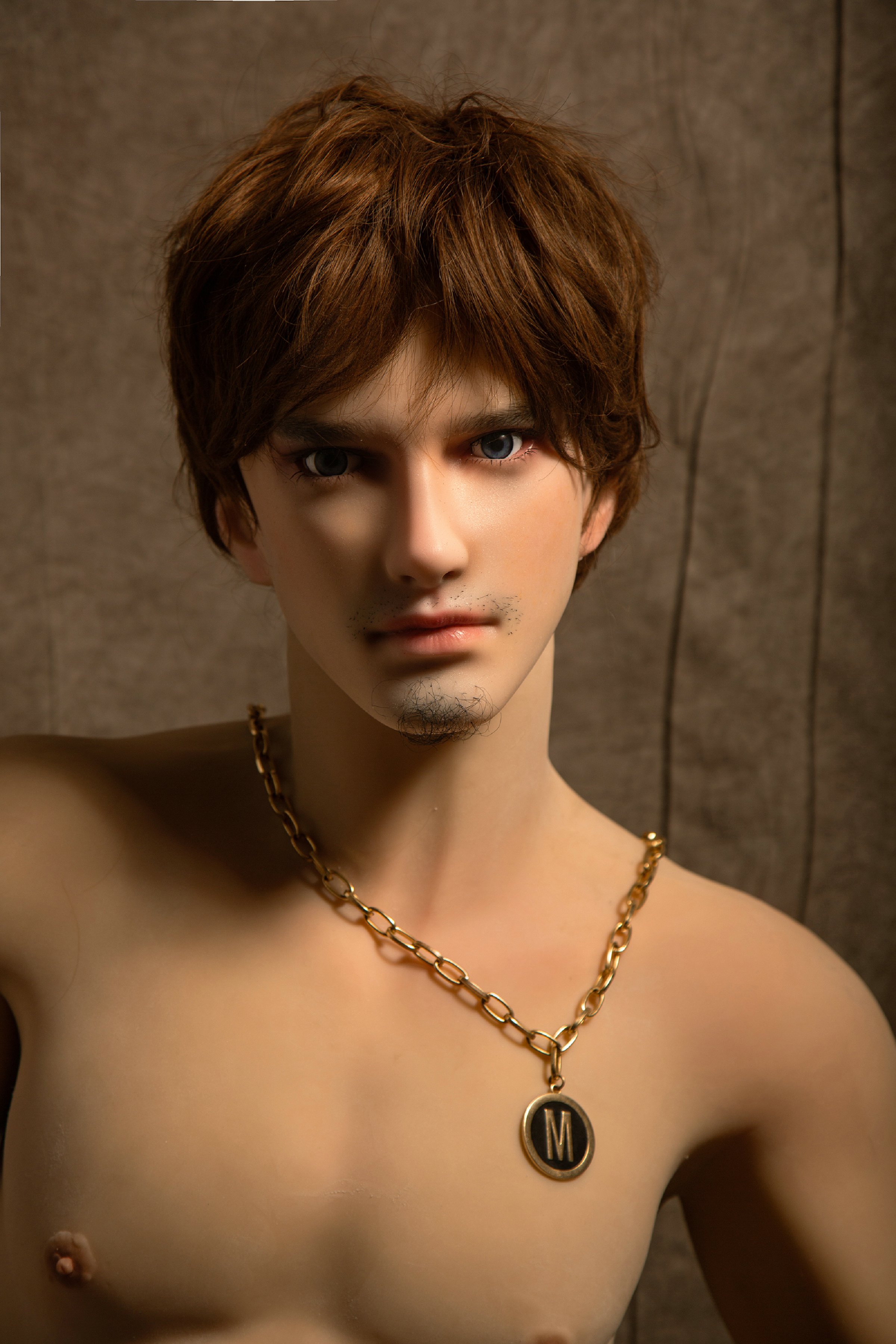 Qita丨 5ft9/175cm S2 Male Silicone Head Sex Doll-Byron