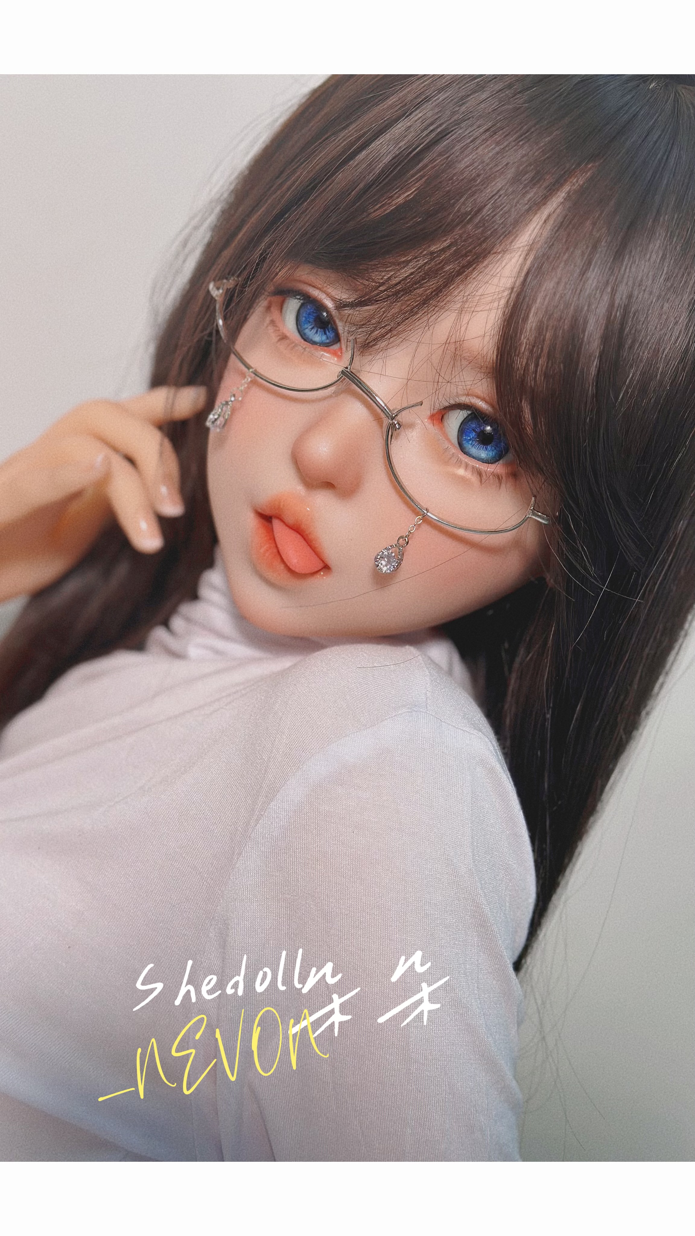 SHEDOLL | Duoduo- 4ft10/148cm Optional ROS silicone head Sex Doll