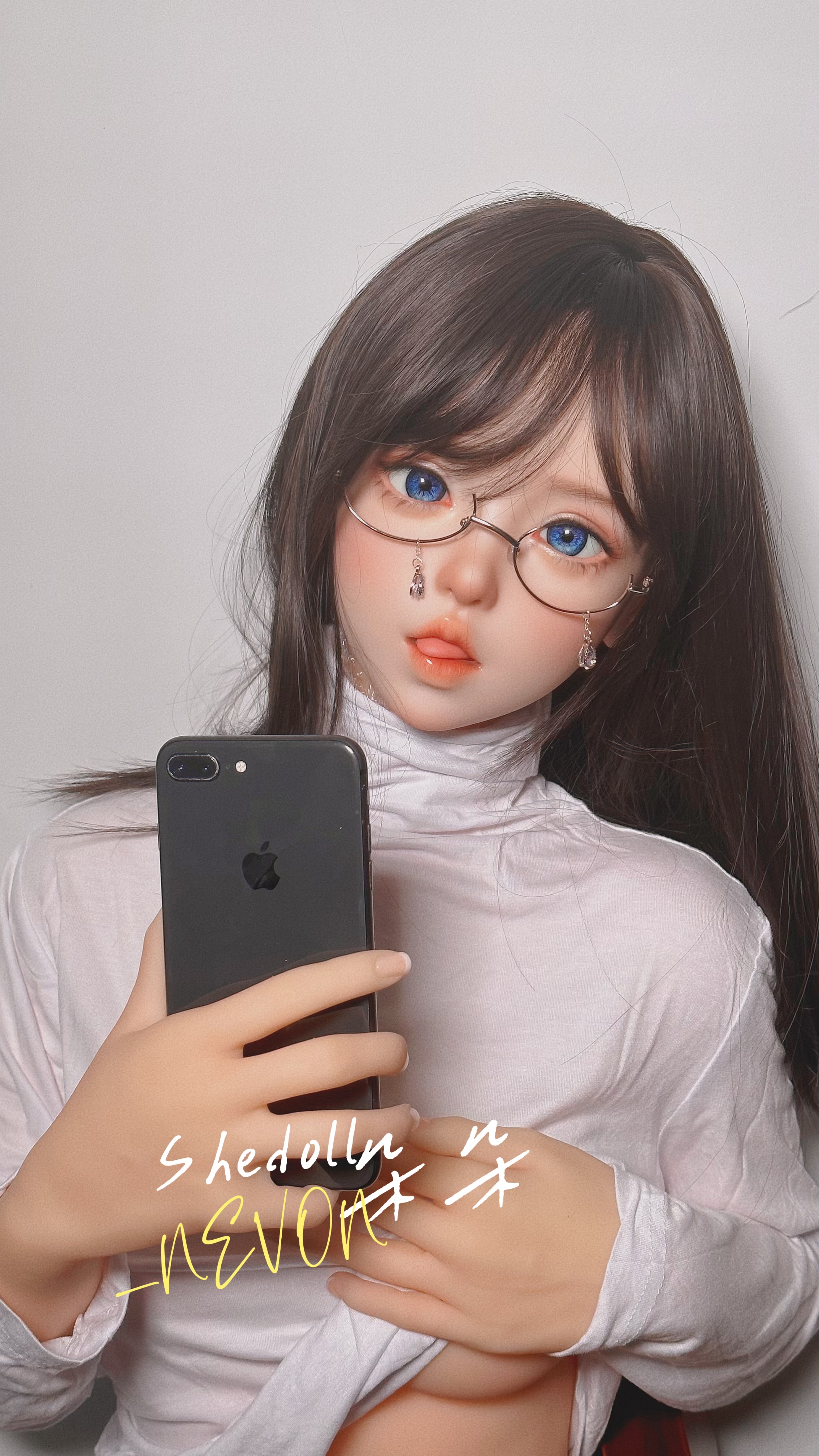 SHEDOLL | Duoduo- 4ft10/148cm Optional ROS silicone head Sex Doll