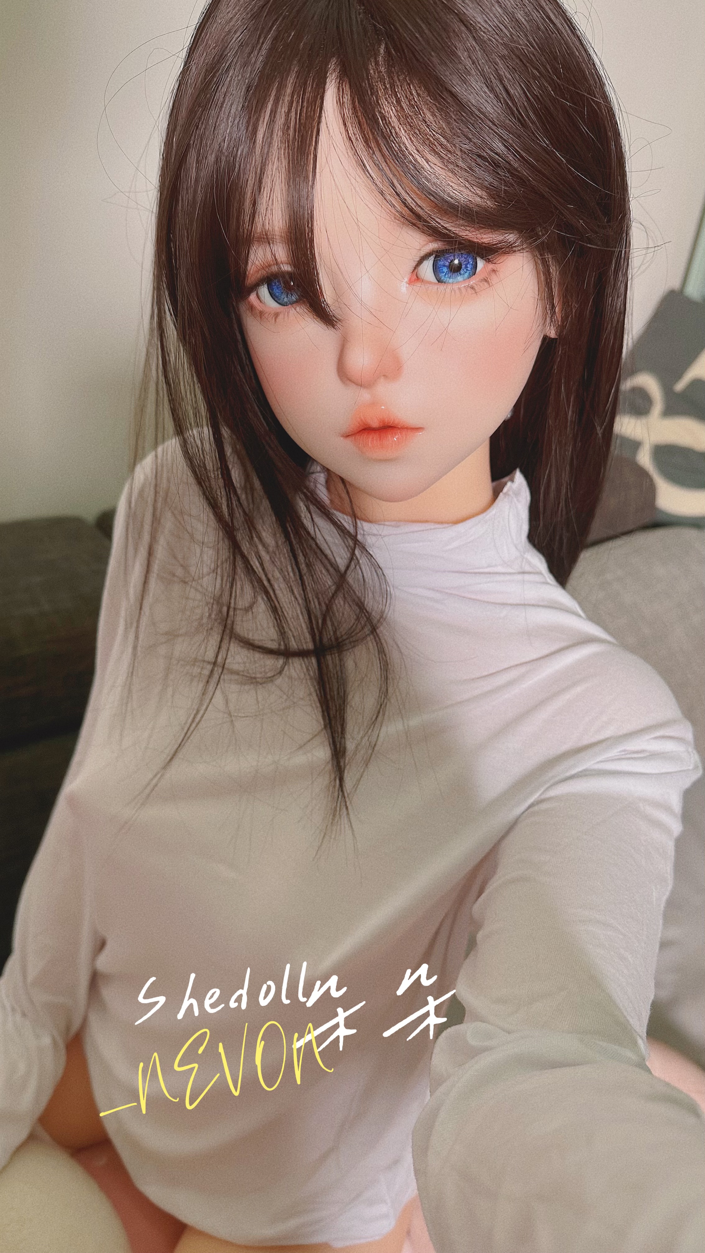 SHEDOLL | Duoduo- 4ft10/148cm Optional ROS silicone head Sex Doll