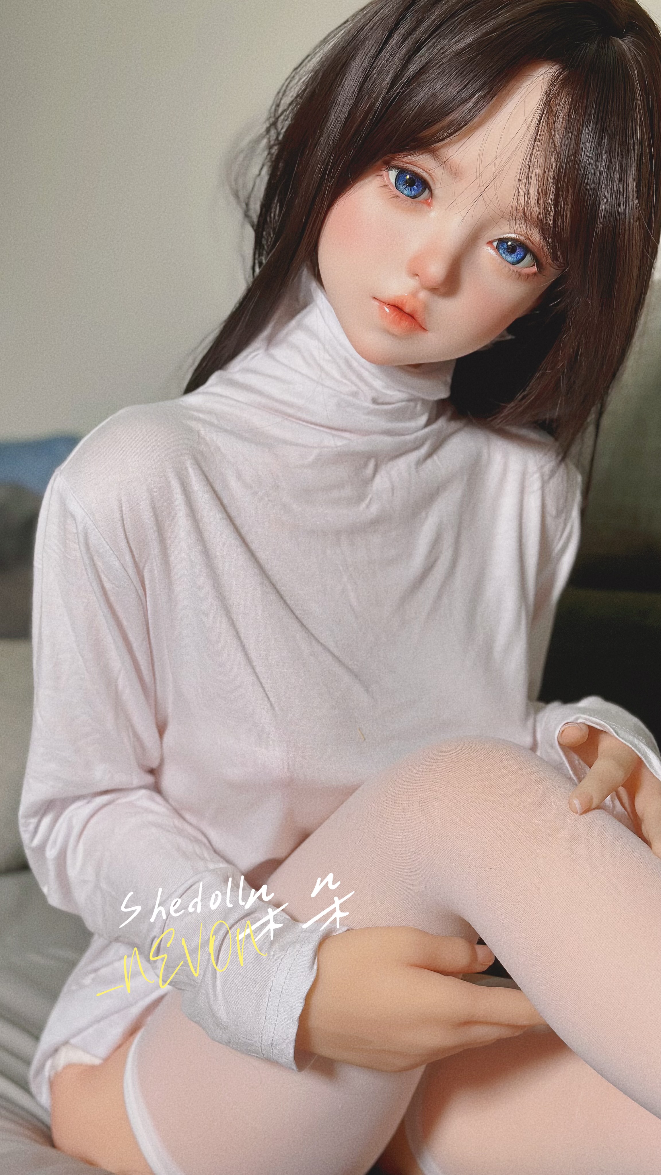 SHEDOLL | Duoduo- 4ft10/148cm Optional ROS silicone head Sex Doll