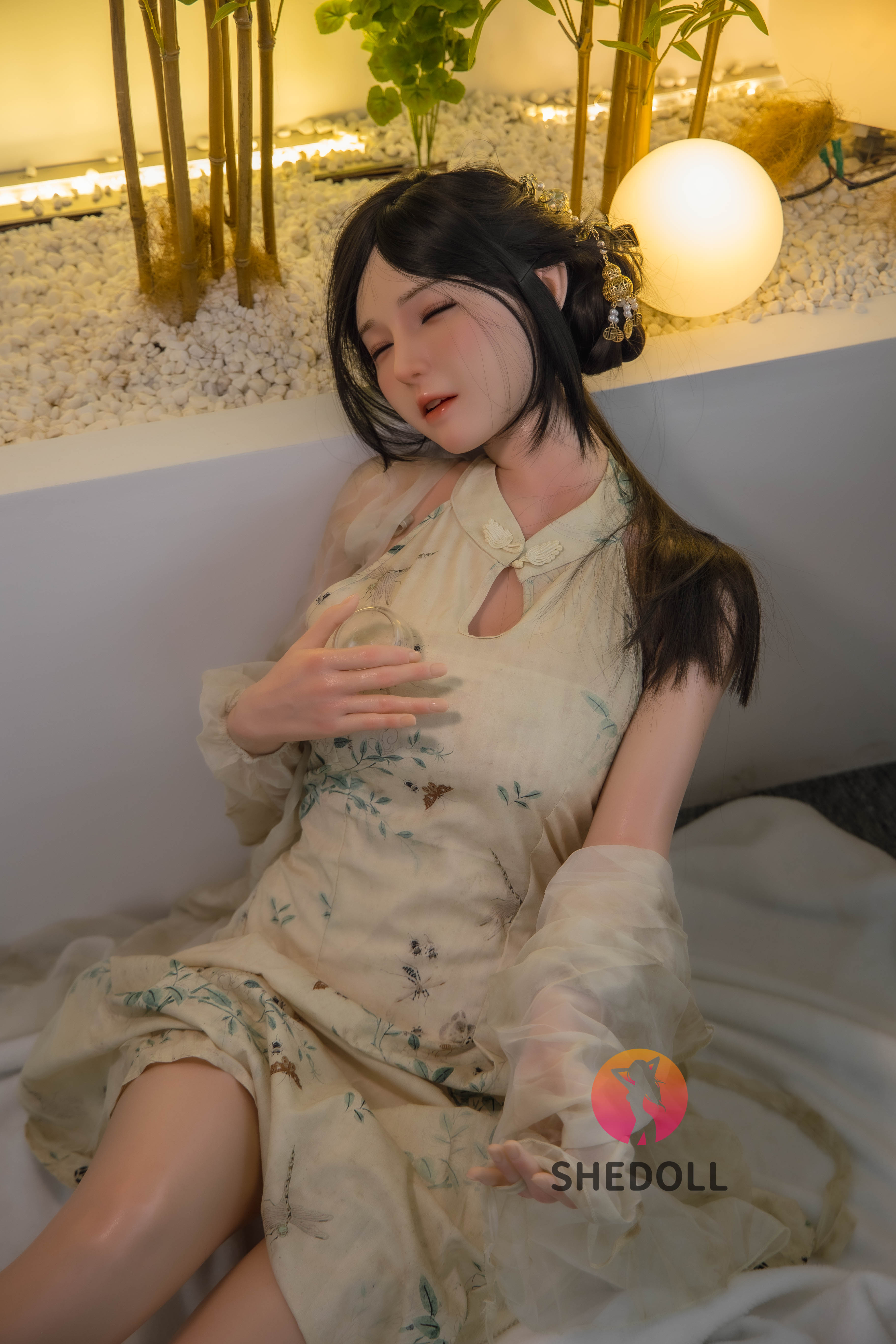 SHEDOLL | Meng-5ft2 /158cm Optional ROS silicone head Sex Doll