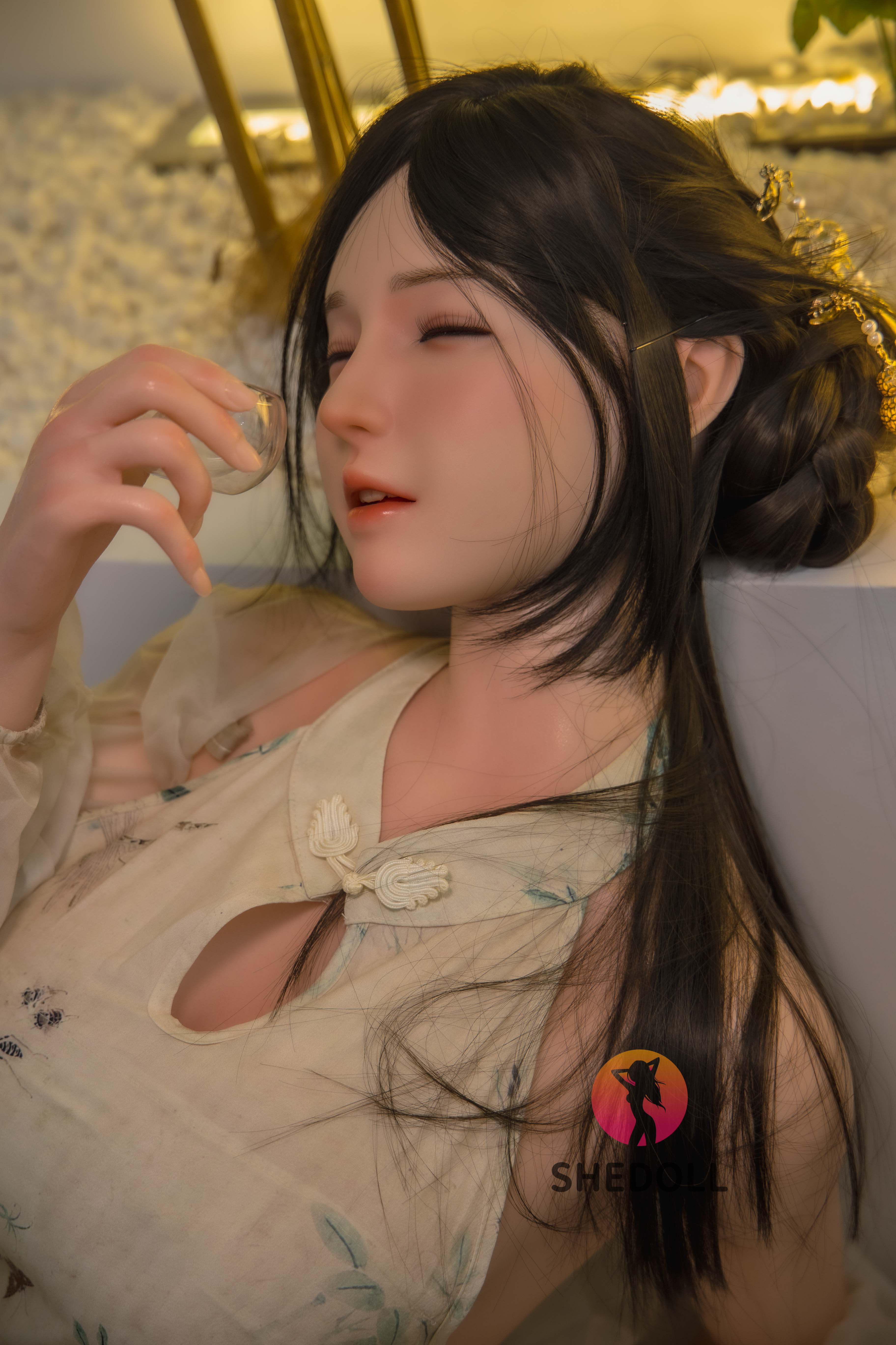 SHEDOLL | Meng-5ft2 /158cm Optional ROS silicone head Sex Doll