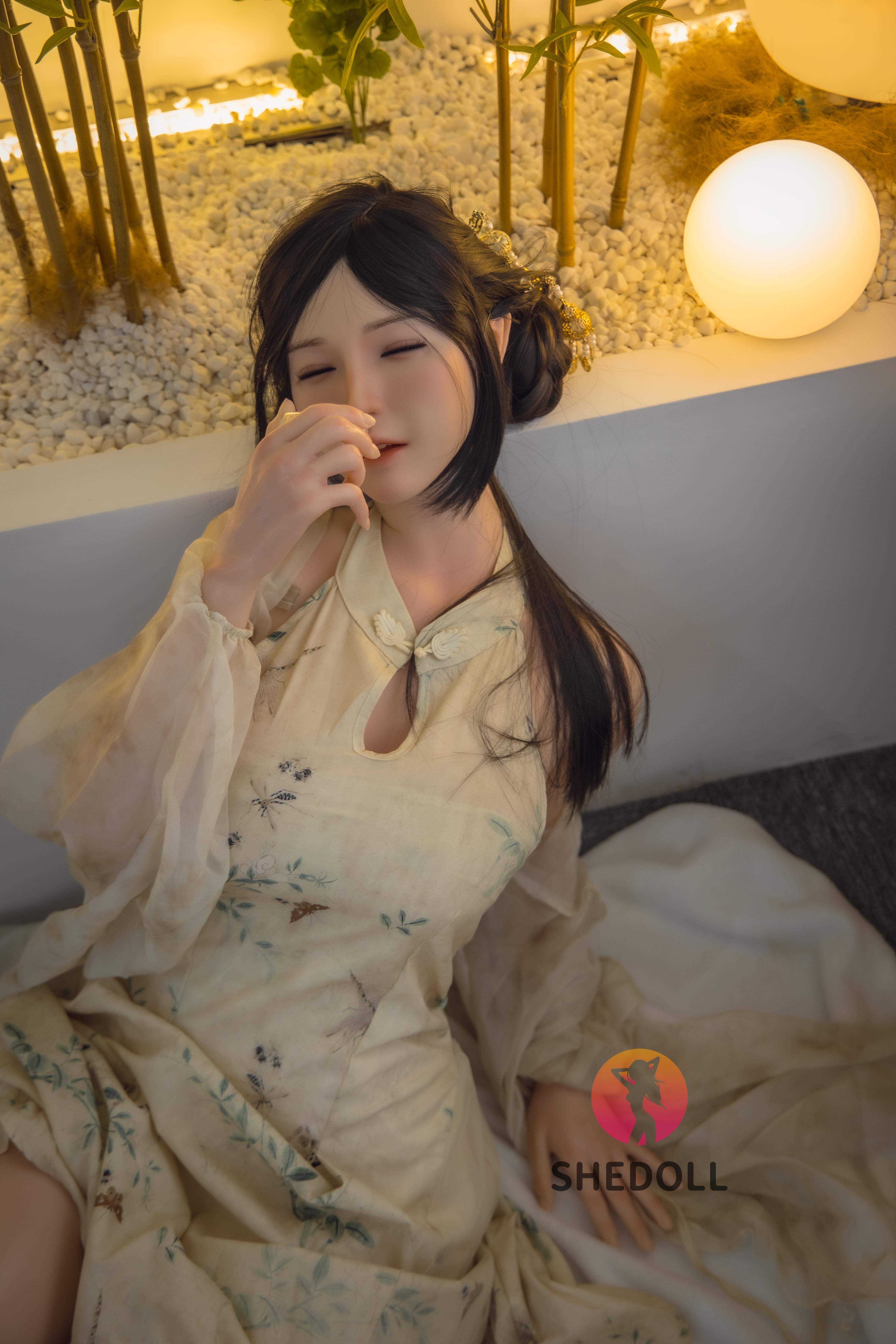 SHEDOLL | Meng-5ft2 /158cm Optional ROS silicone head Sex Doll