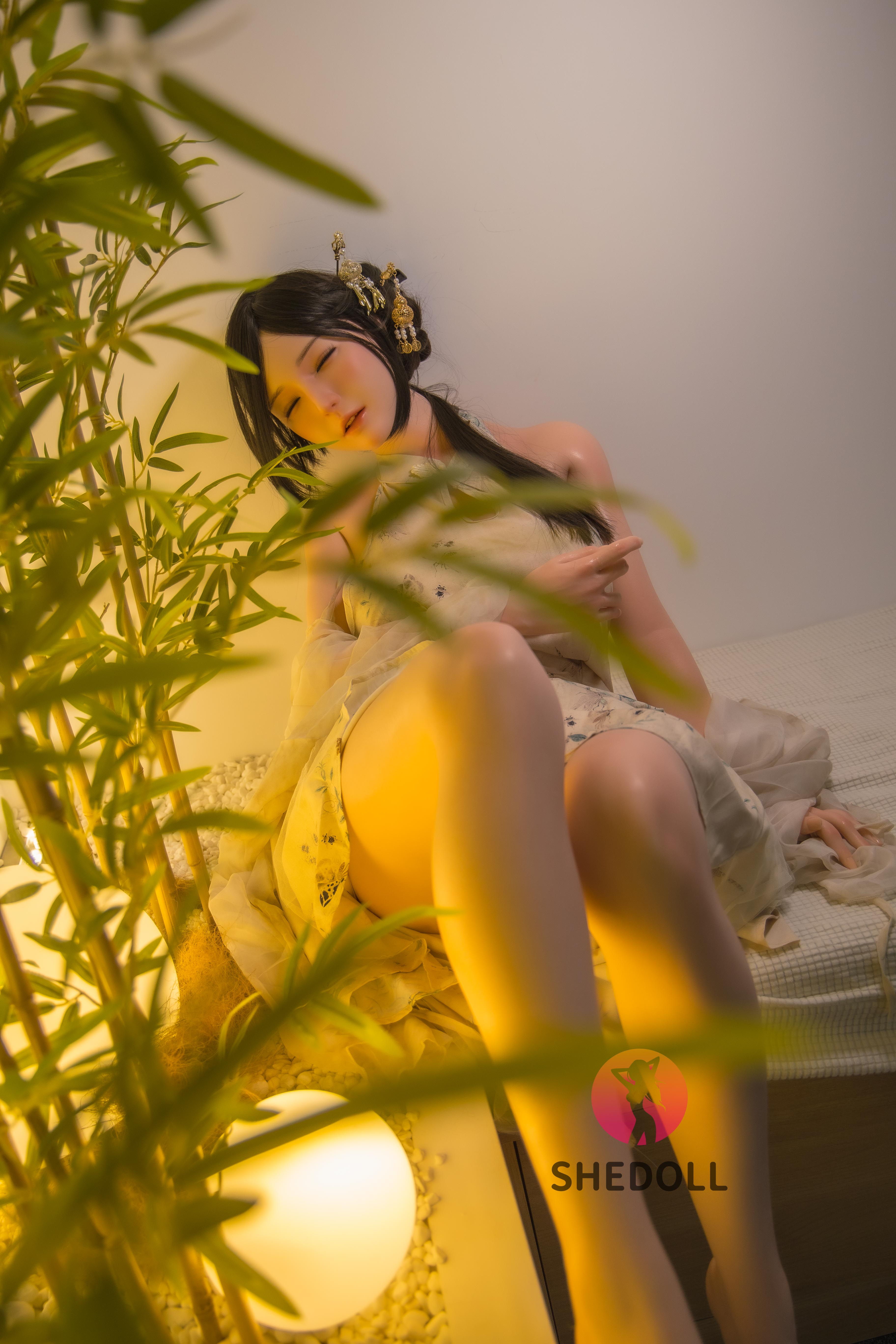 SHEDOLL | Meng-5ft2 /158cm Optional ROS silicone head Sex Doll