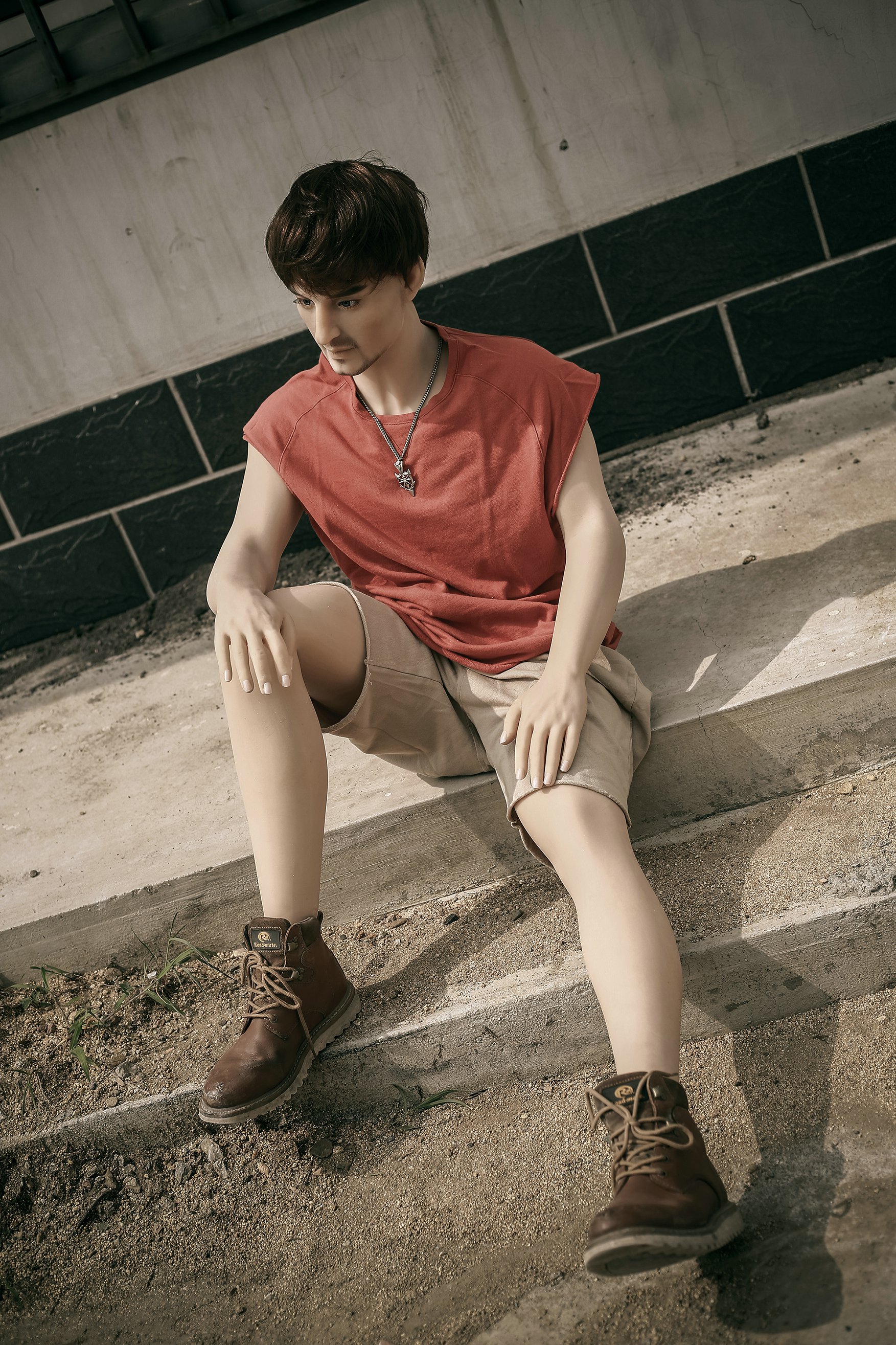 Qita丨 5ft9/175cm S2 Male TPE Sex Doll- Aaron