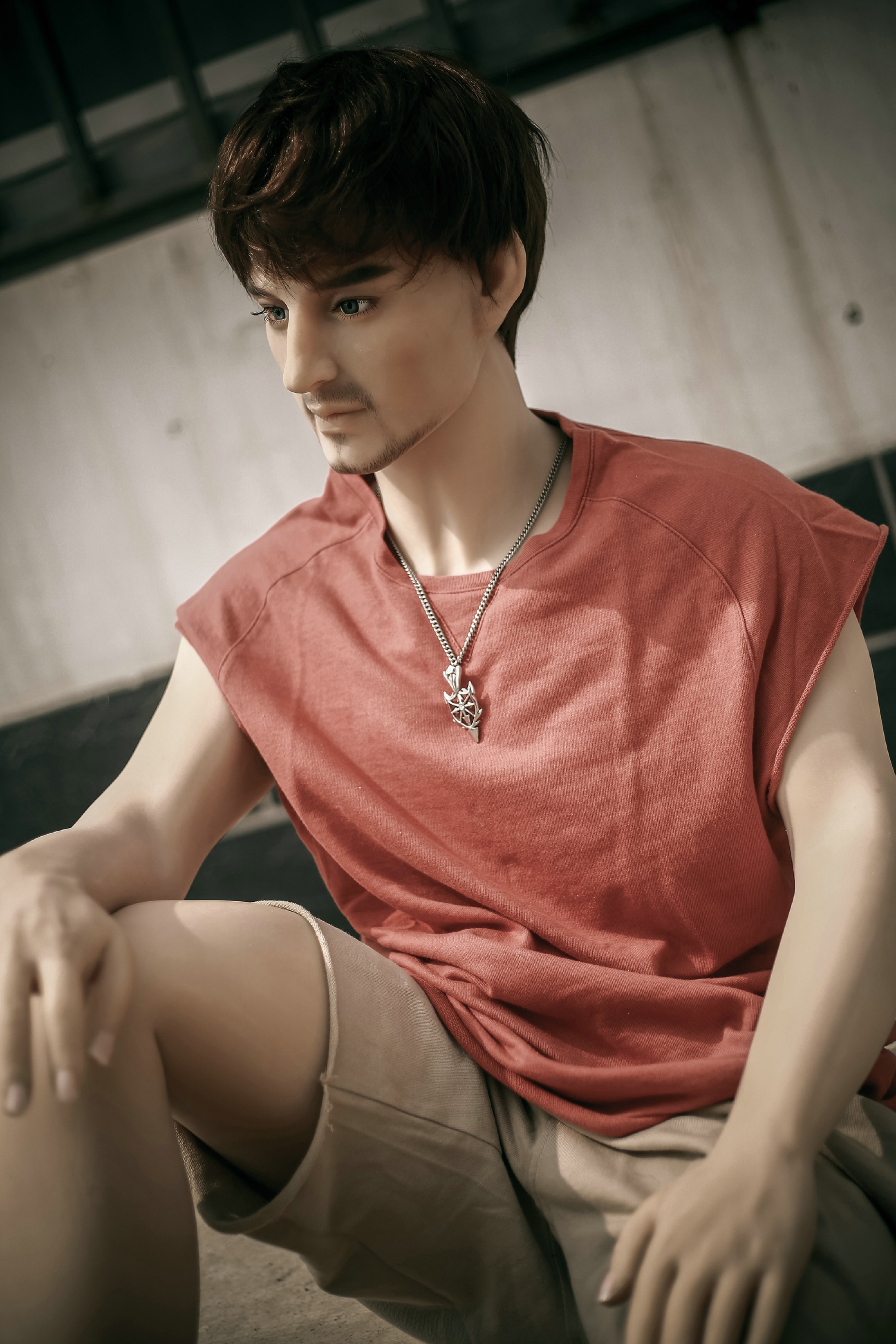 Qita丨 5ft9/175cm S2 Male TPE Sex Doll- Aaron