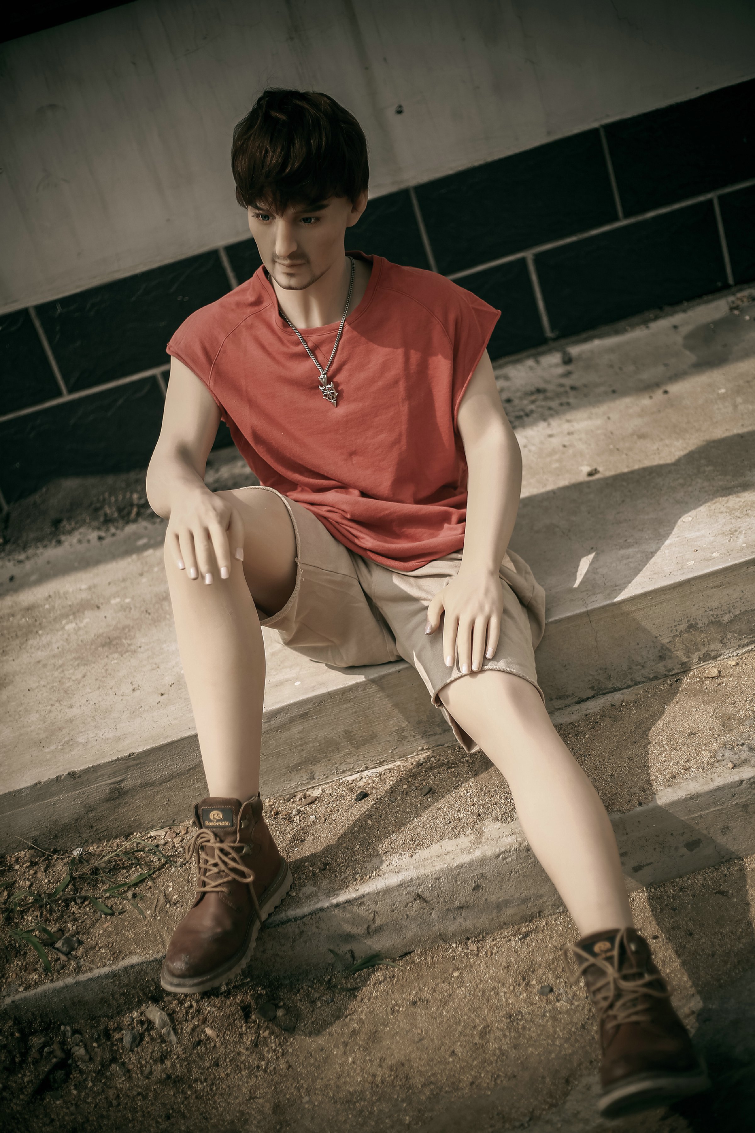 Qita丨 5ft9/175cm S2 Male TPE Sex Doll- Aaron