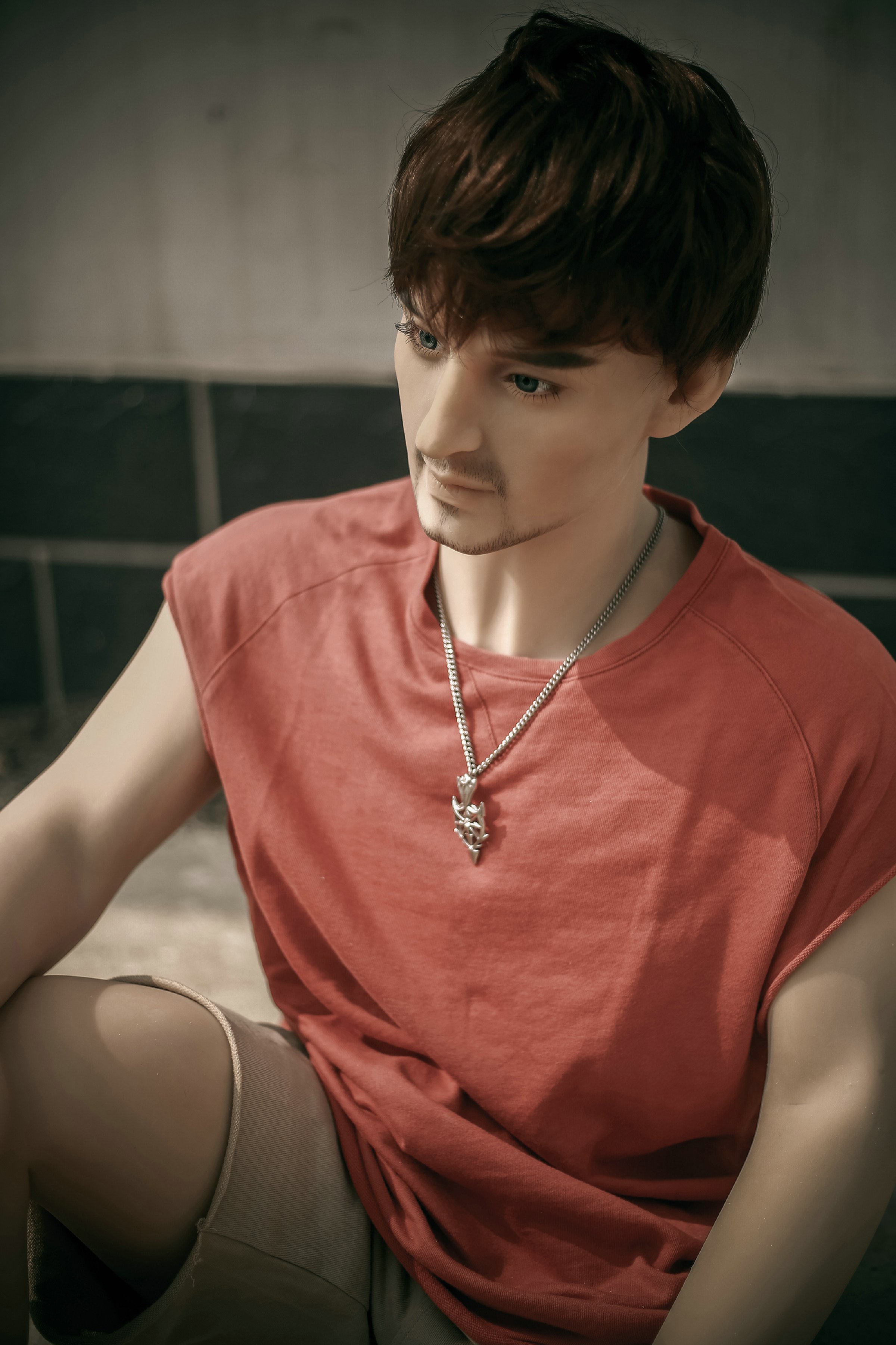 Qita丨 5ft9/175cm S2 Male TPE Sex Doll- Aaron