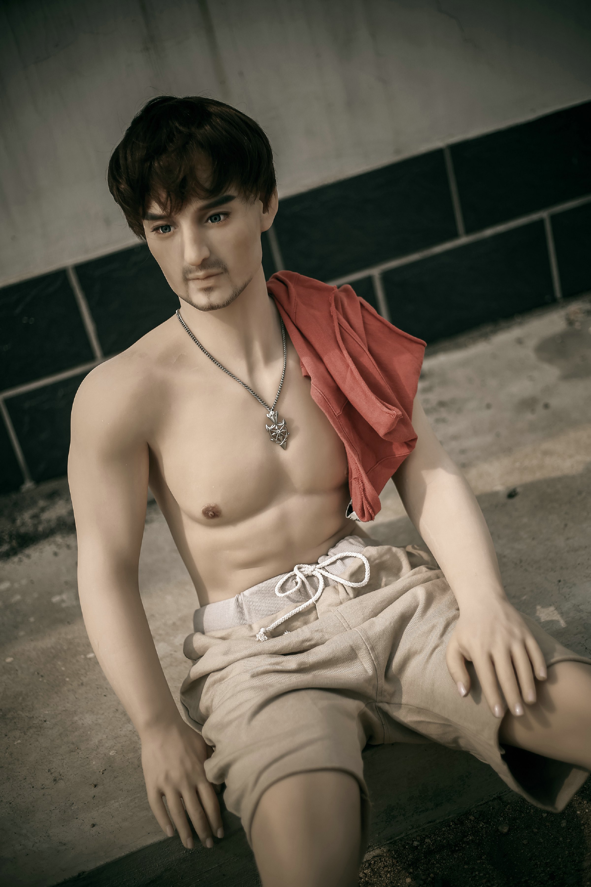 Qita丨 5ft9/175cm S2 Male TPE Sex Doll- Aaron