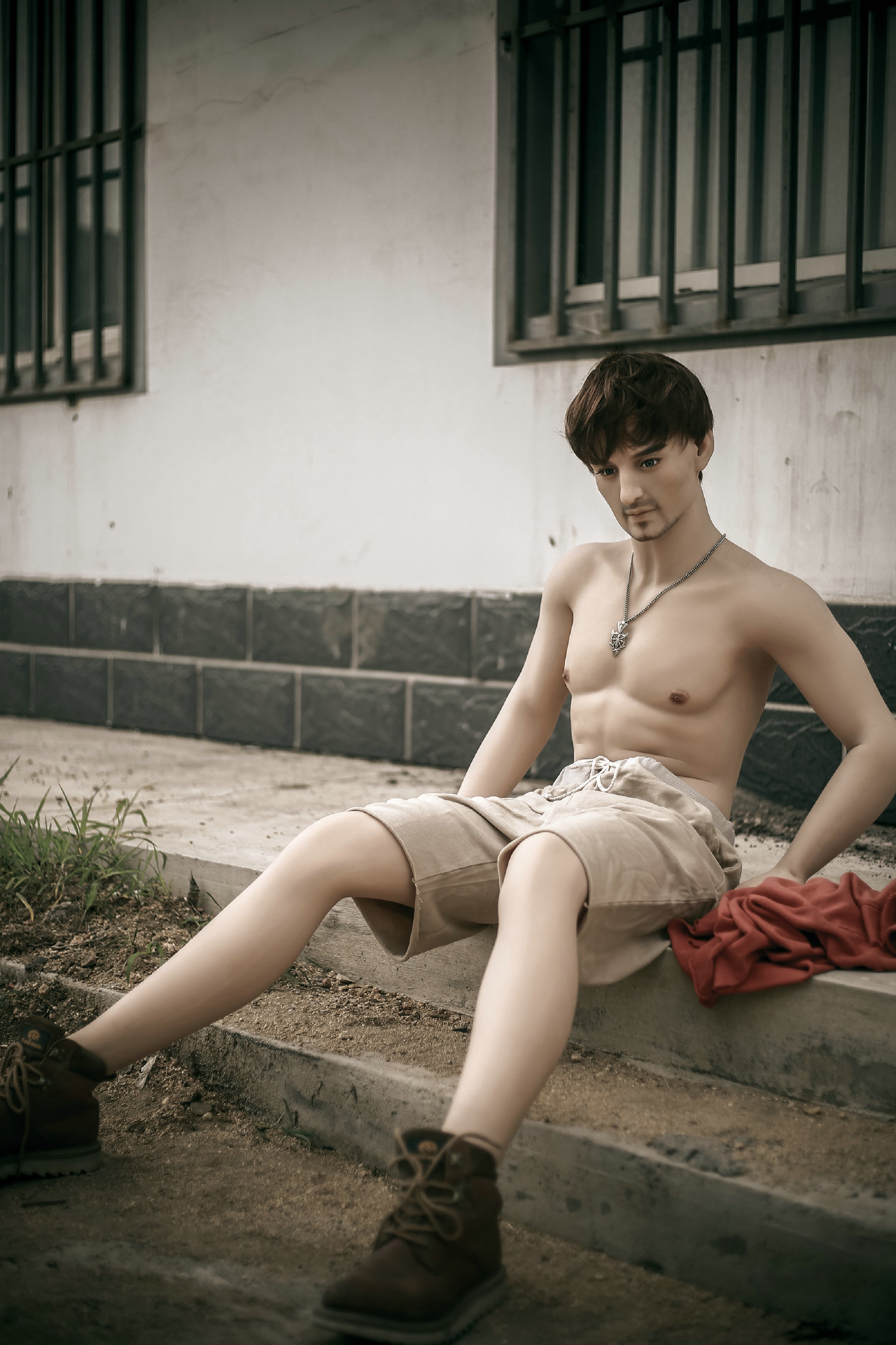 Qita丨 5ft9/175cm S2 Male TPE Sex Doll- Aaron