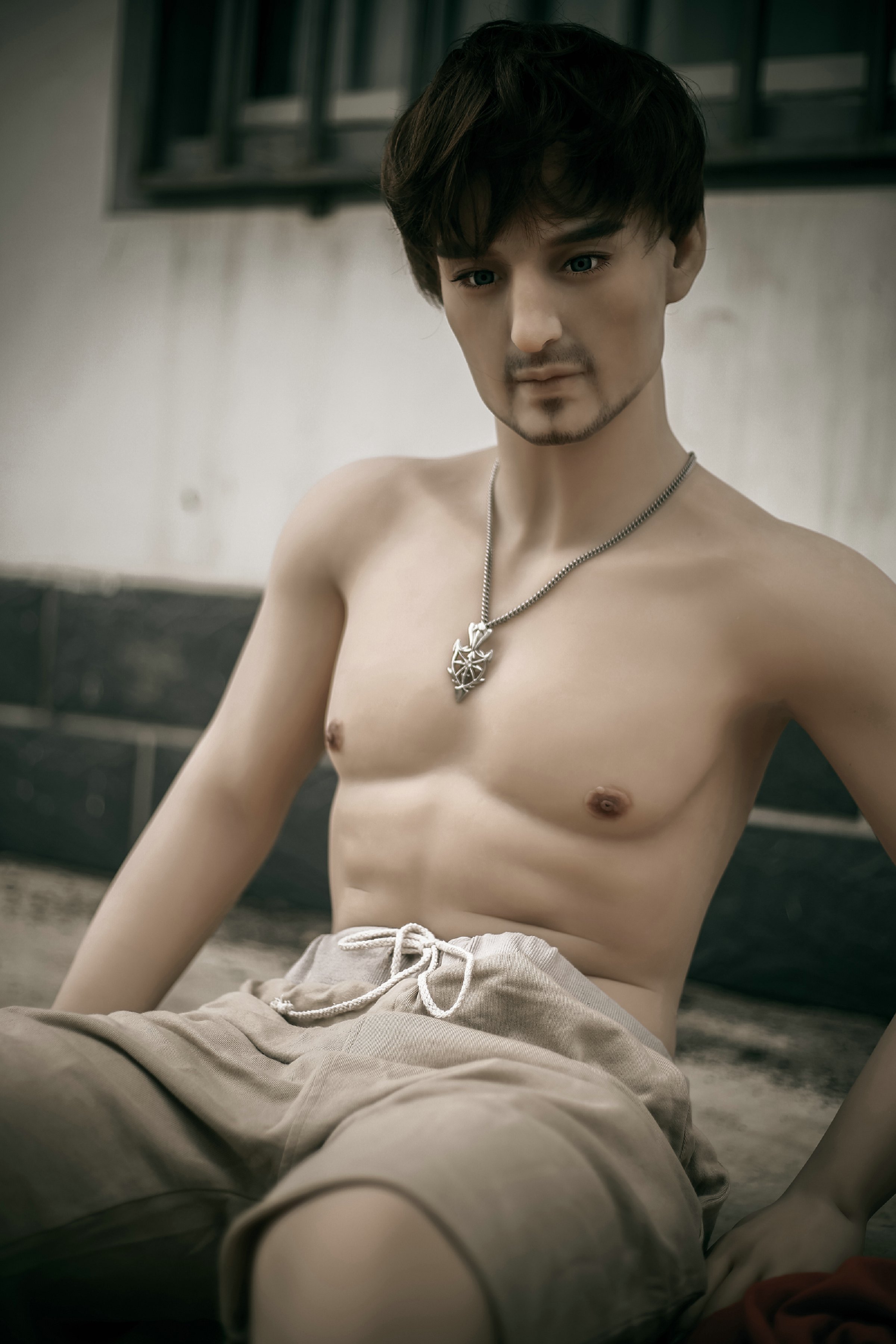 Qita丨 5ft9/175cm S2 Male TPE Sex Doll- Aaron