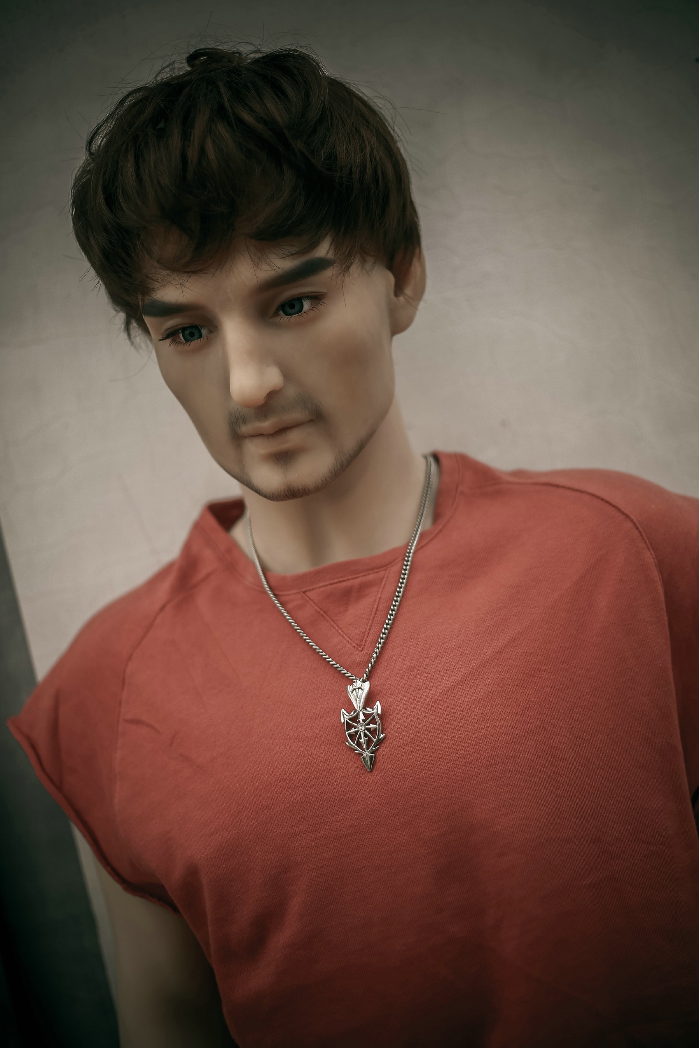 Qita丨 5ft9/175cm S2 Male TPE Sex Doll- Aaron