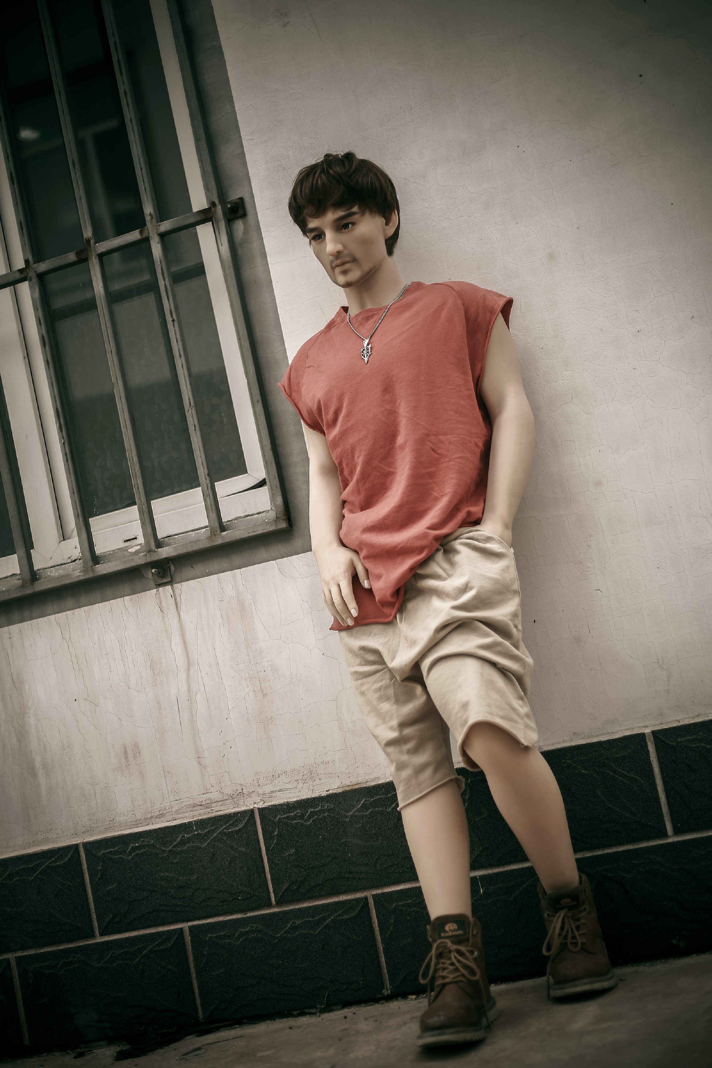 Qita丨 5ft9/175cm S2 Male TPE Sex Doll- Aaron