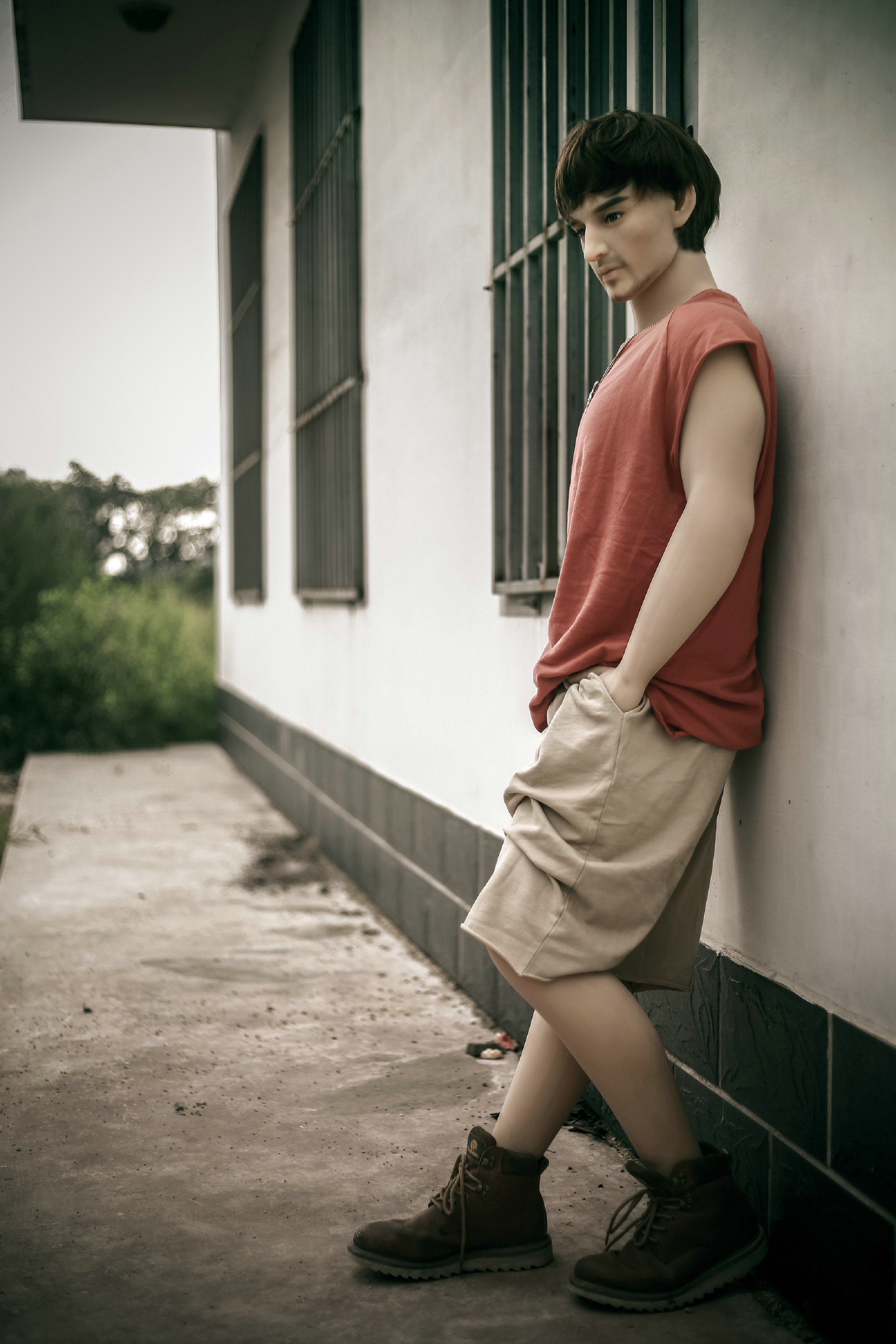 Qita丨 5ft9/175cm S2 Male TPE Sex Doll- Aaron