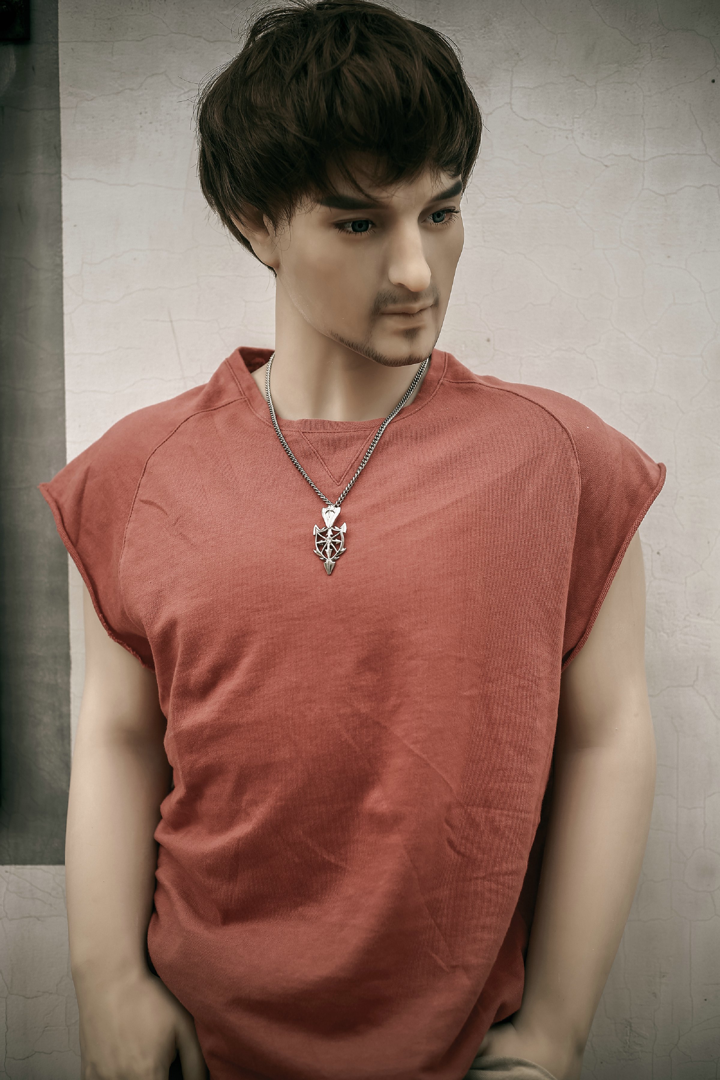 Qita丨 5ft9/175cm S2 Male TPE Sex Doll- Aaron