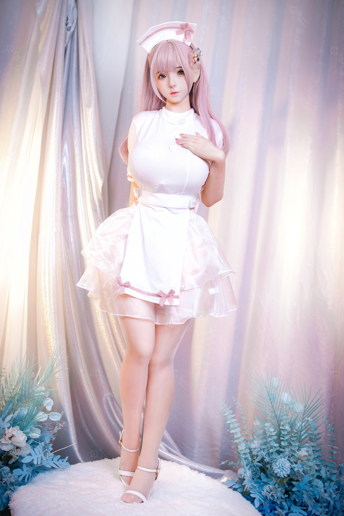 JR | Hana - 5Ft 2(157cm) Sexy Japanese Nurse Silicone Sex Doll