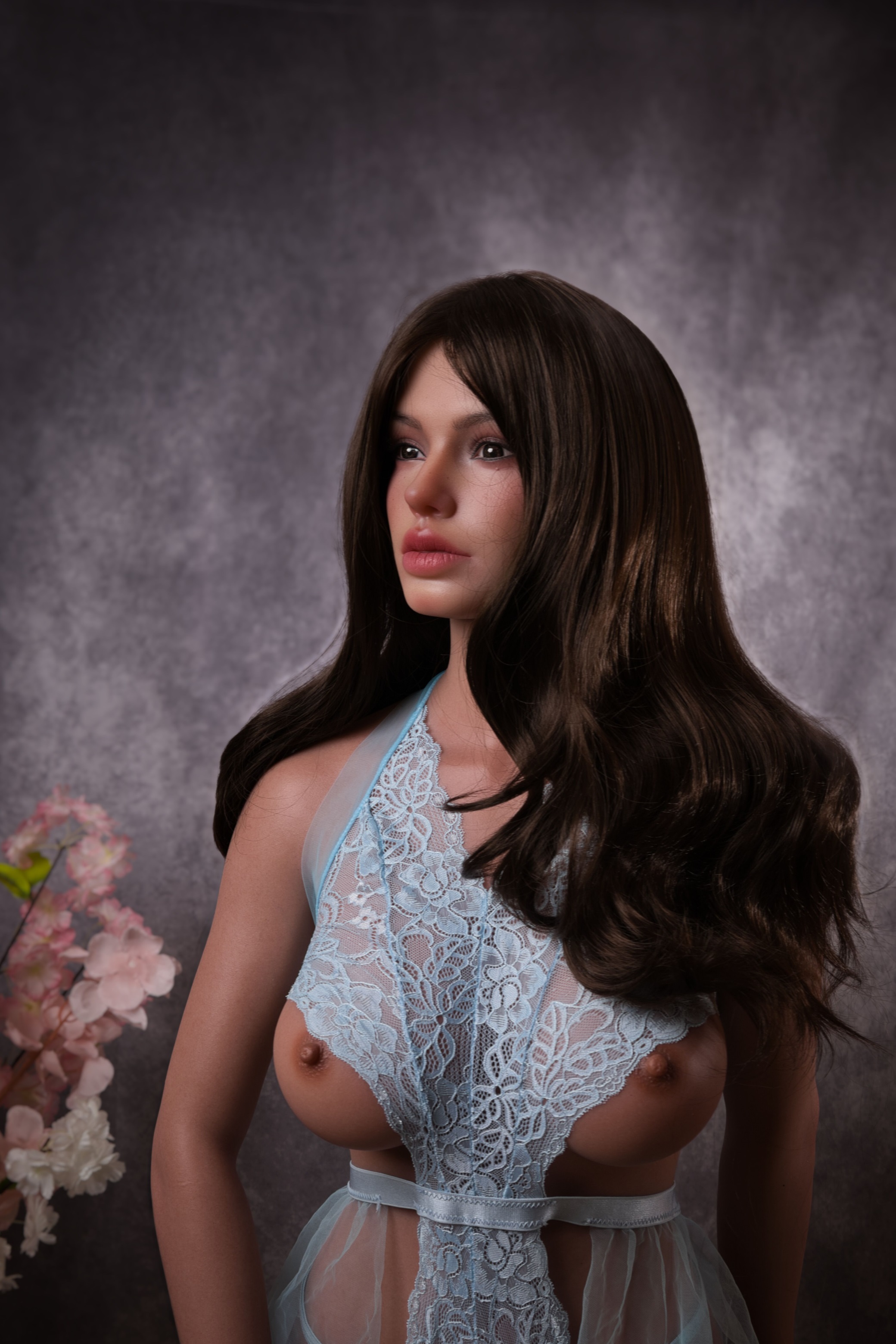 Top Fire | Casey - Ultra Light 5ft 2/158cm Silicone Sex Doll, T41 Customized pictures