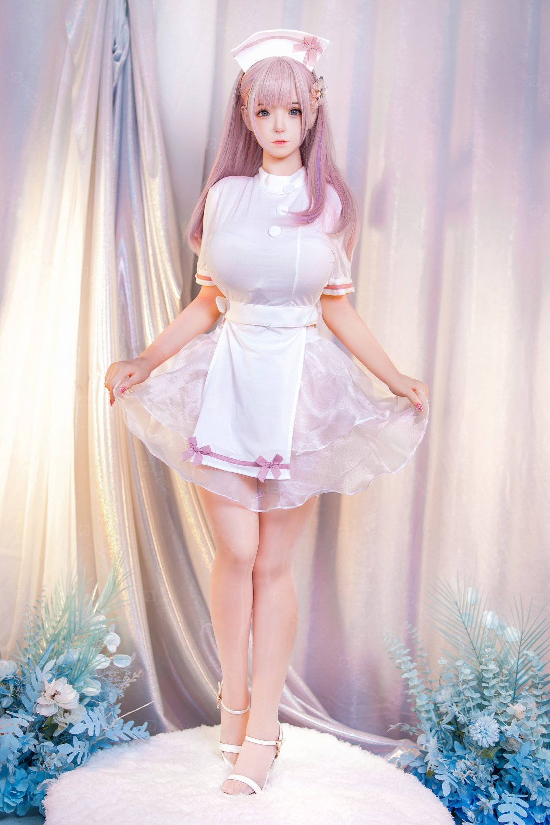 JR | Hana - 5Ft 2(157cm) Sexy Japanese Nurse Silicone Sex Doll