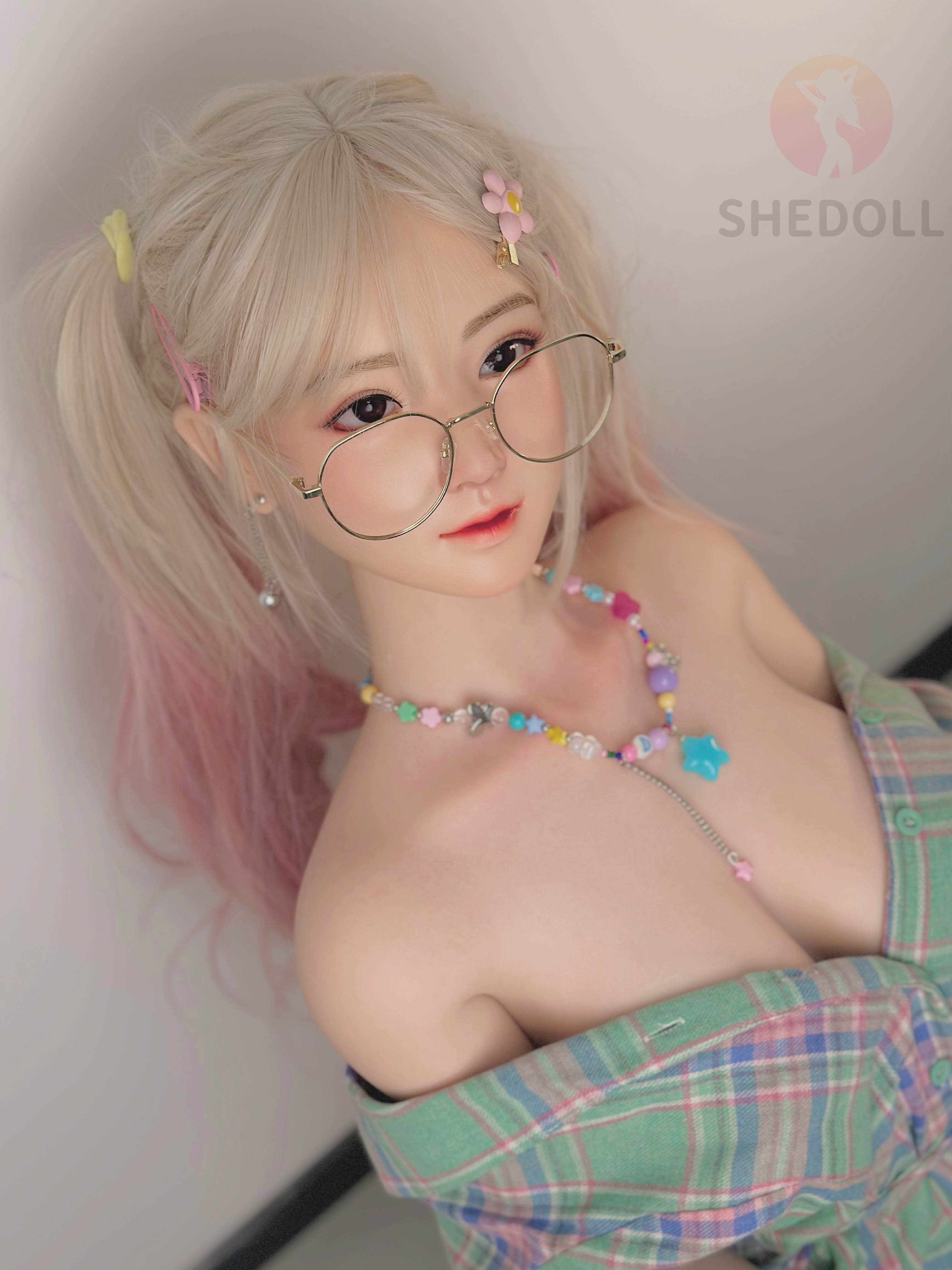 SHEDOLL | QingTian-5ft2/158cm silicone head Sex Doll