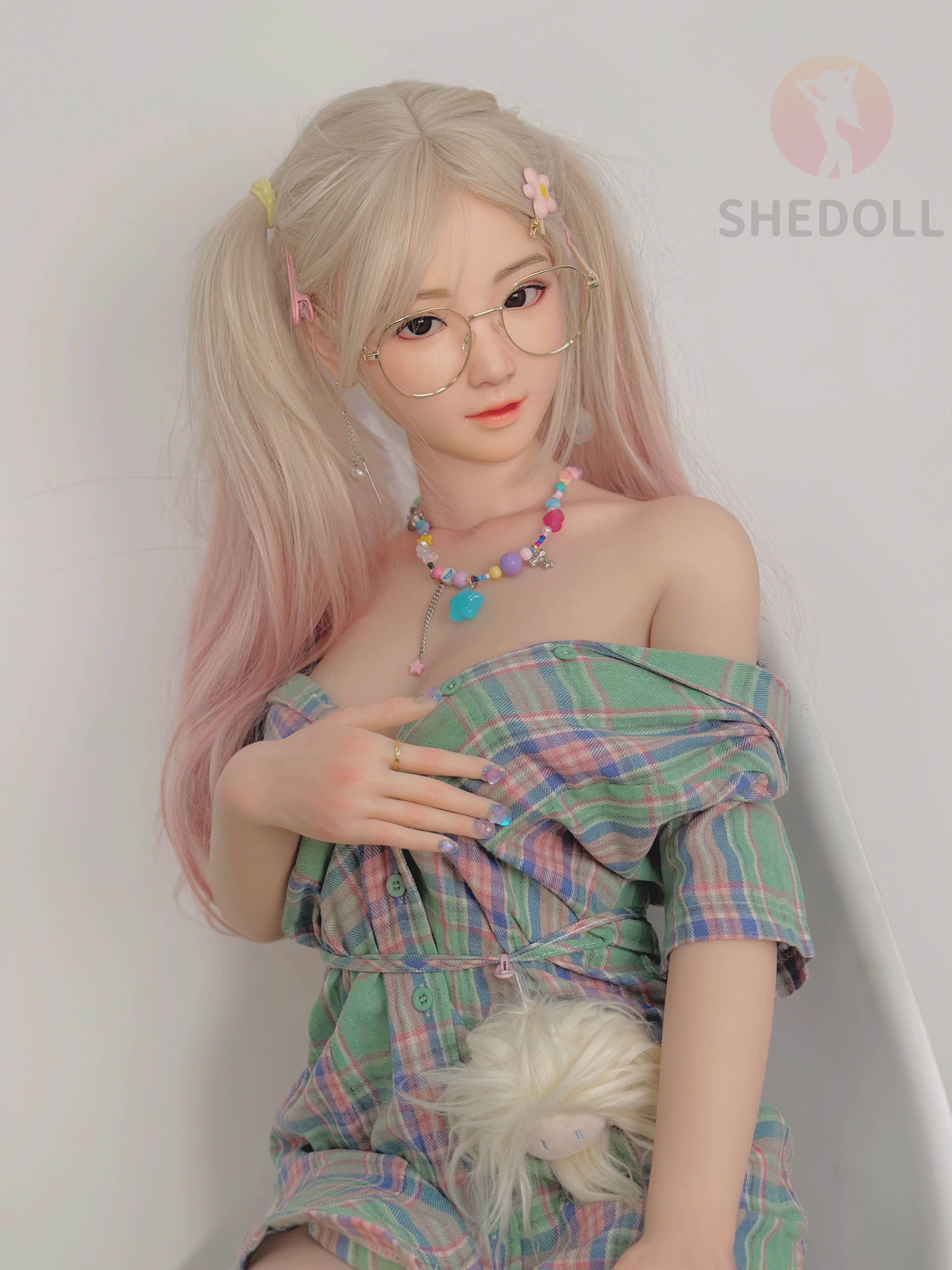 SHEDOLL | QingTian-5ft2/158cm silicone head Sex Doll