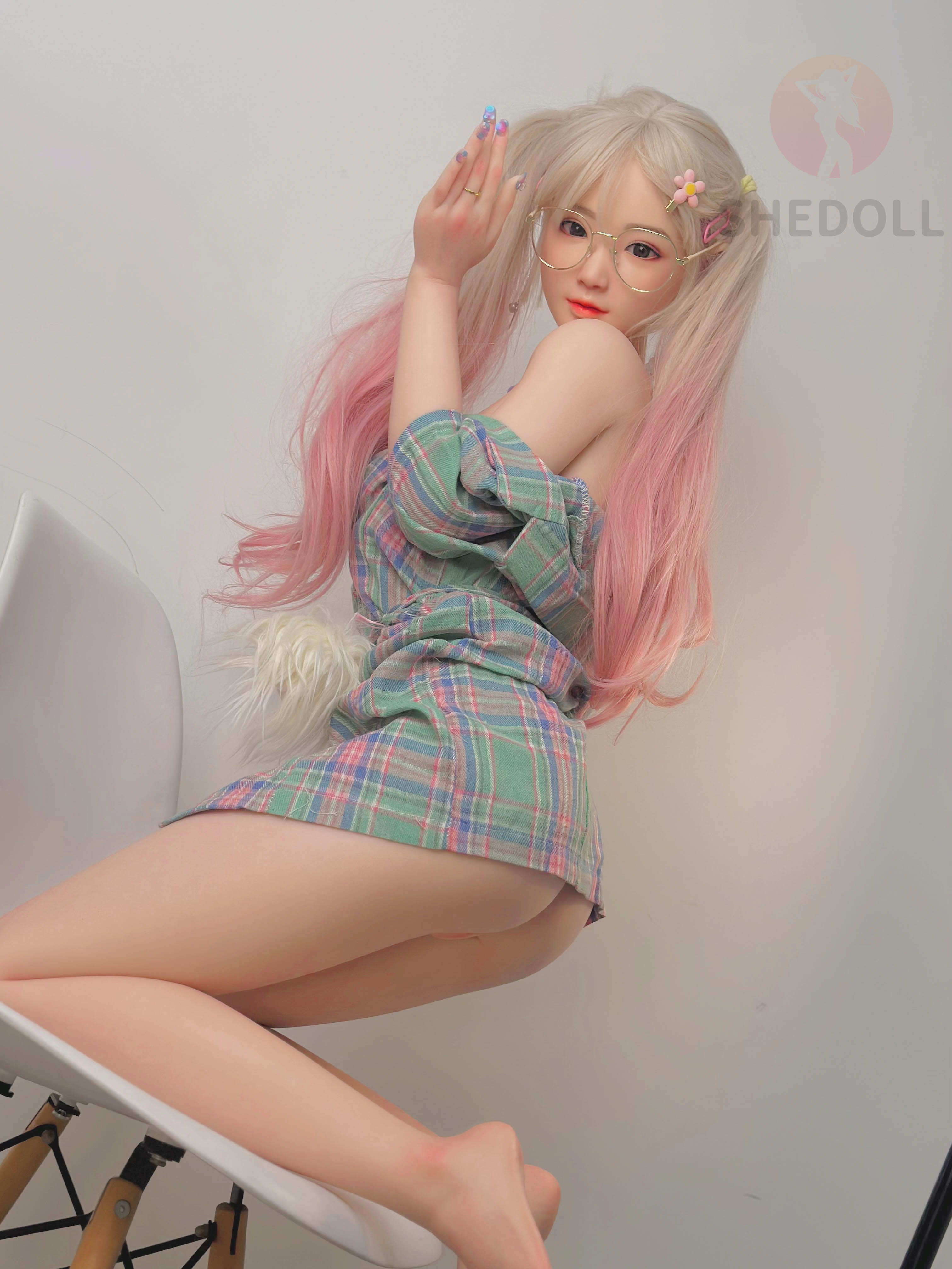 SHEDOLL | QingTian-5ft2/158cm silicone head Sex Doll