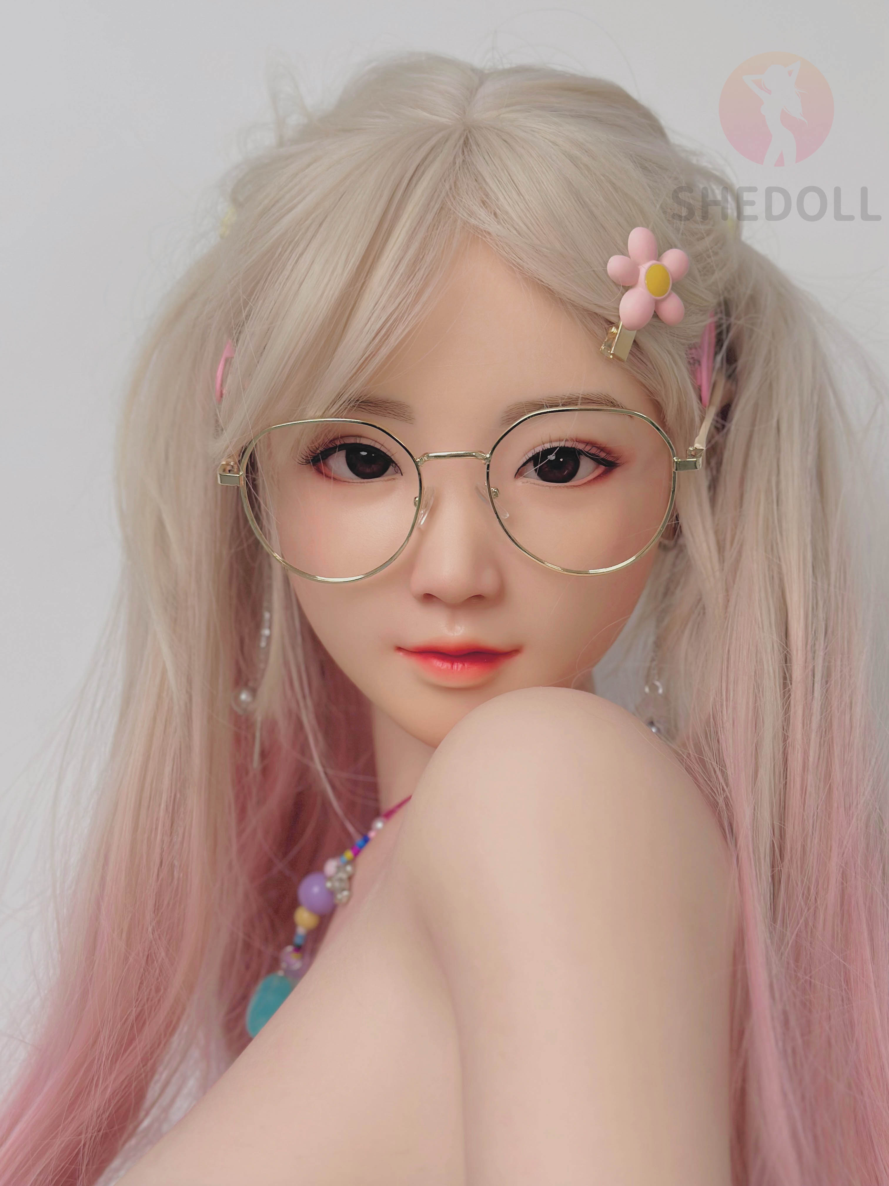 SHEDOLL | QingTian-5ft2/158cm silicone head Sex Doll