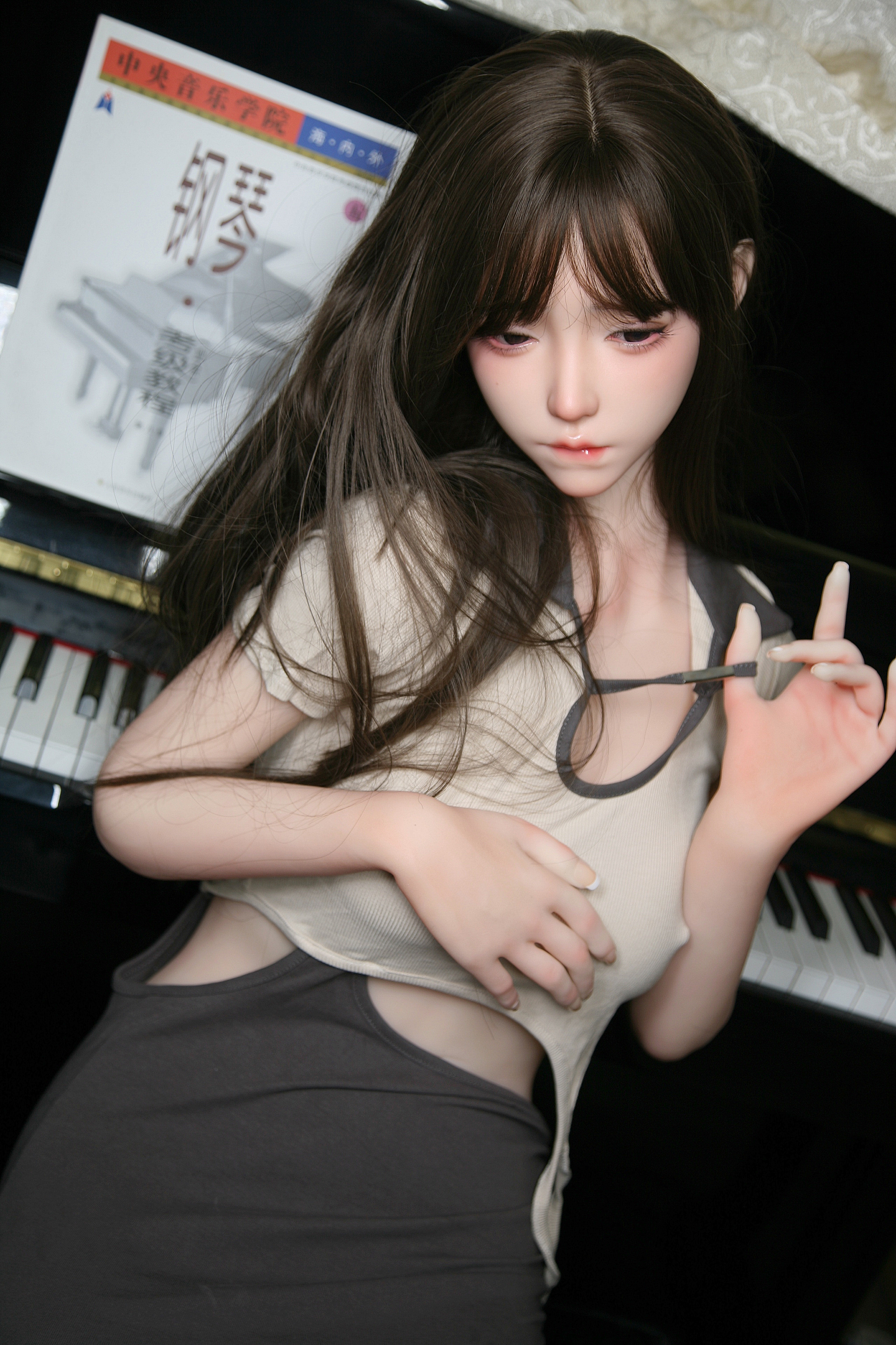 SHEDOLL | ChuYu-5ft5/165cm silicone head Sex Doll