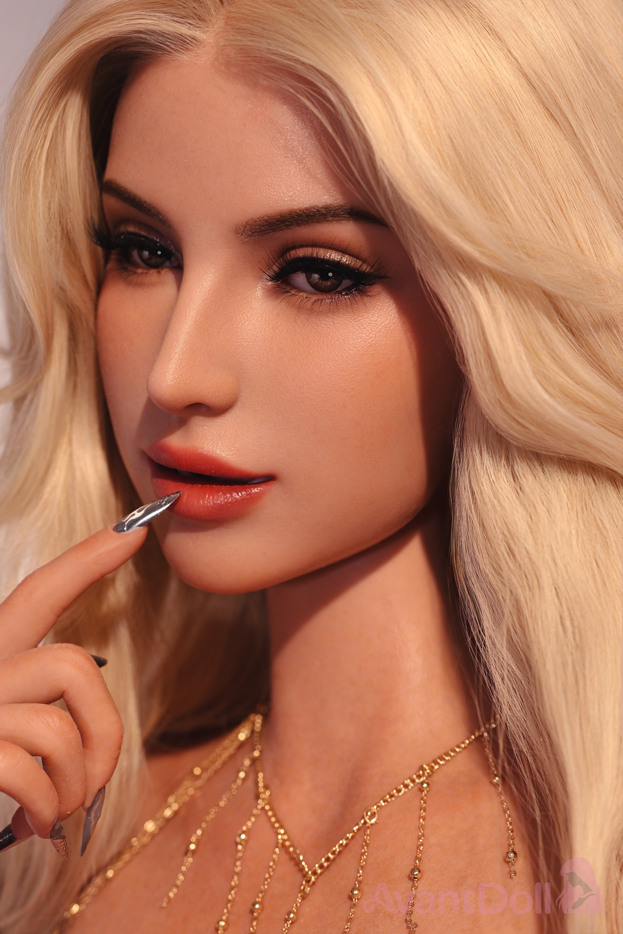 Avant Doll | Catalina -170cm/5ft7 G-Cup Realistic Skin Texture ROS Head Full Silicone Doll