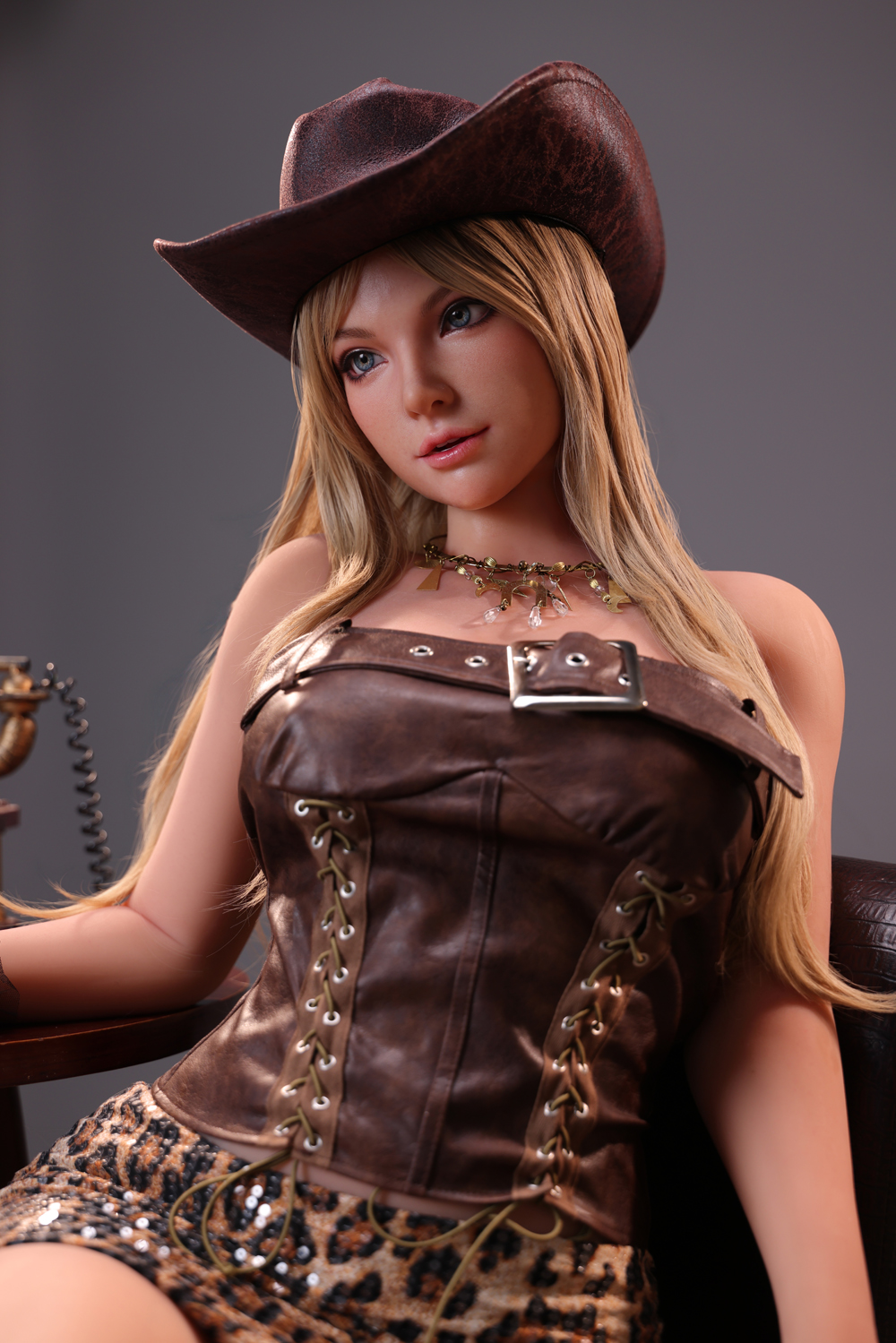 JX Doll | Megan -5ft 4/164cm D-Cup ROS Head Silicone Sex Doll, Head #M7