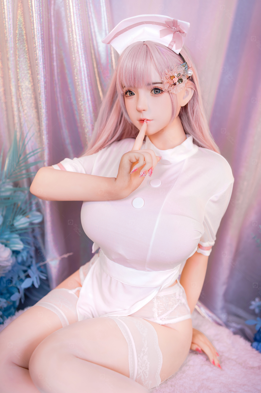 JR | Hana - 5Ft 2(157cm) Sexy Japanese Nurse Silicone Sex Doll