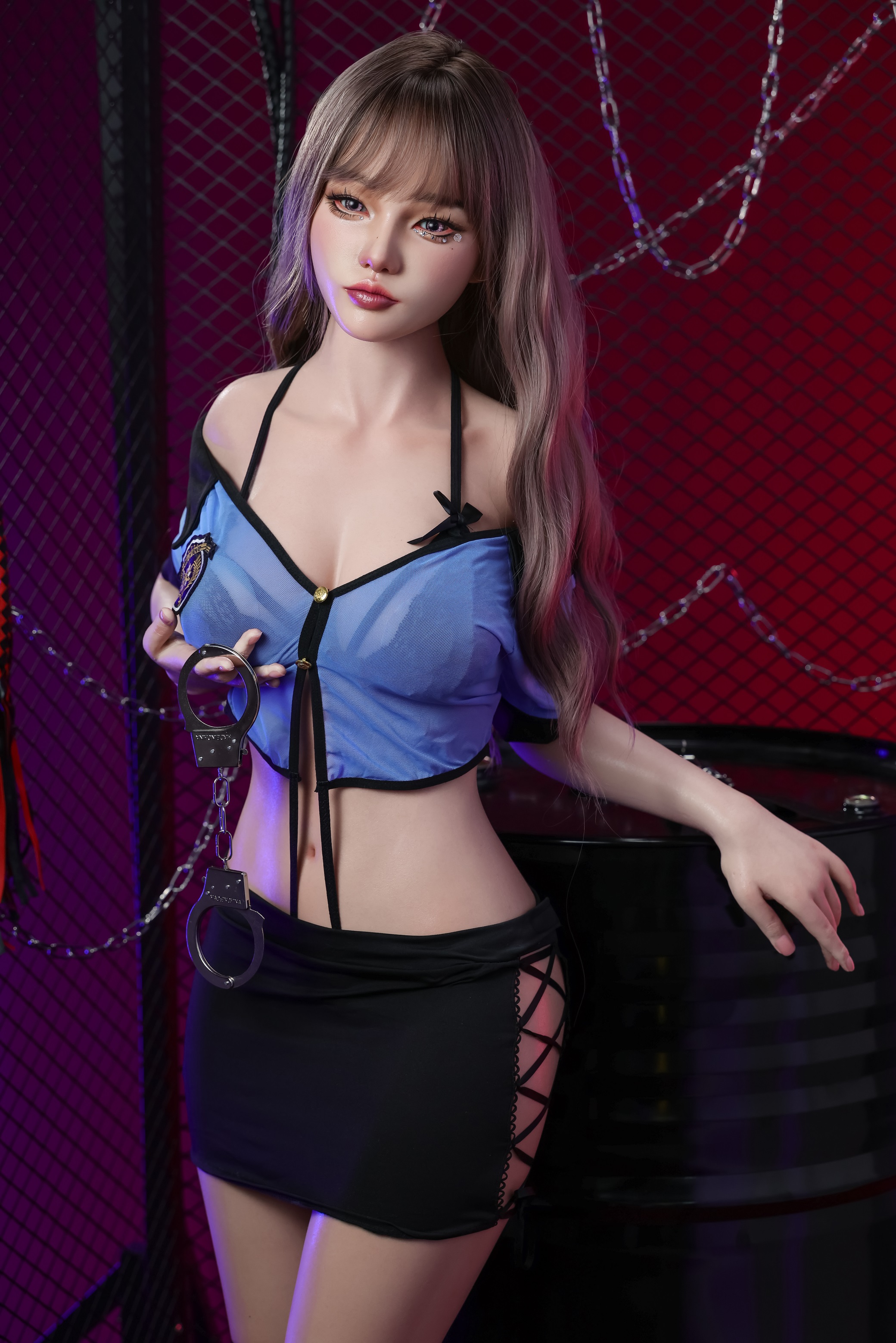 MZRAI Doll | Celina -5ft 1/155cm Medium Breasts Full Silicone Sex Doll 0638