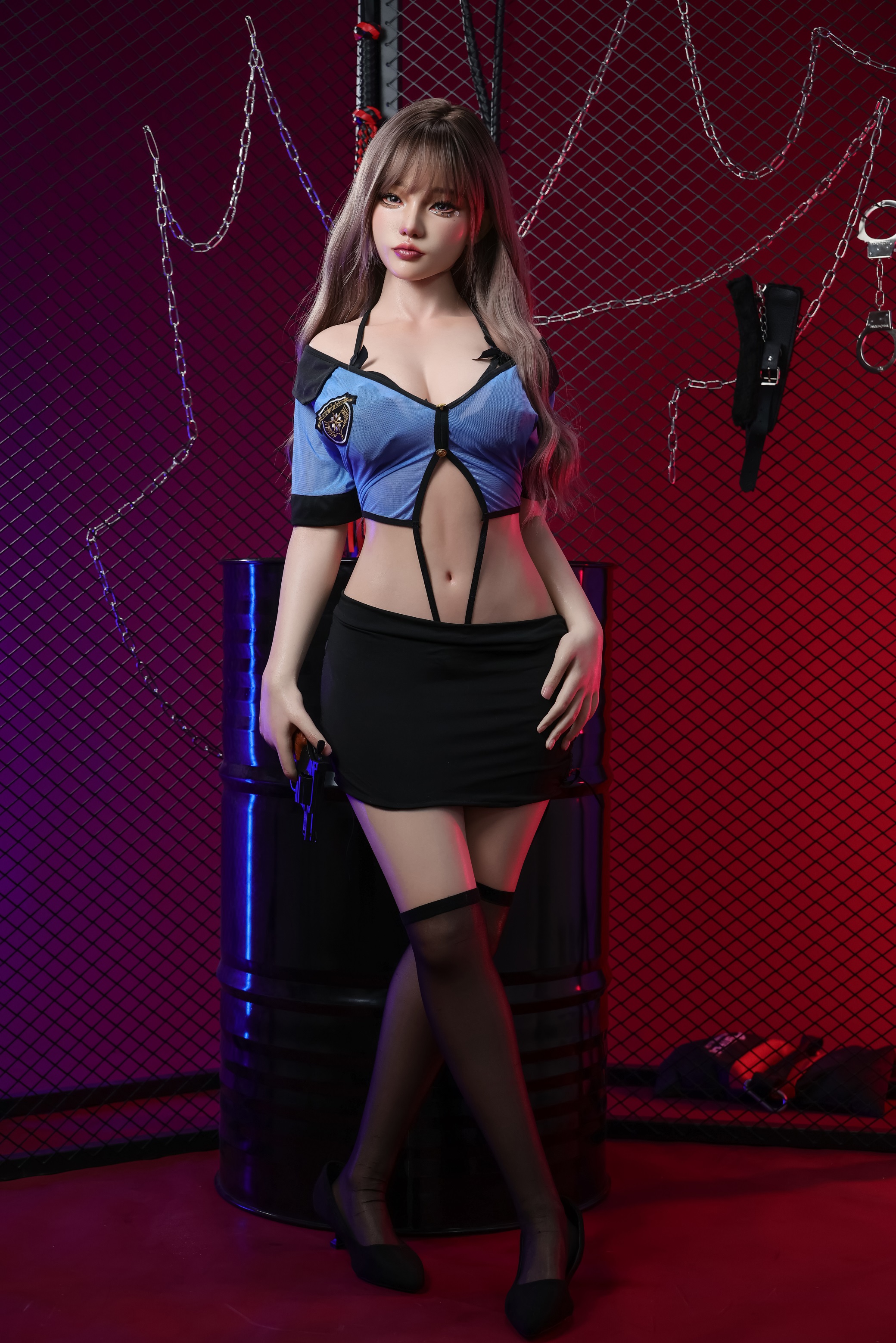 MZRAI Doll | Celina -5ft 1/155cm Medium Breasts Full Silicone Sex Doll 0638