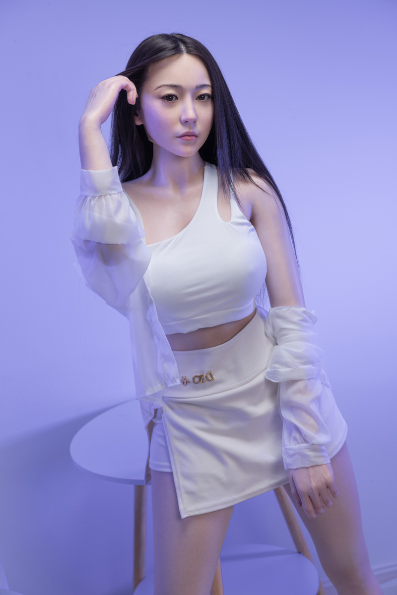 [Copy]MMX Doll | Mengxi - 5ft 4/163cm C-Cup Silicone Sex Doll