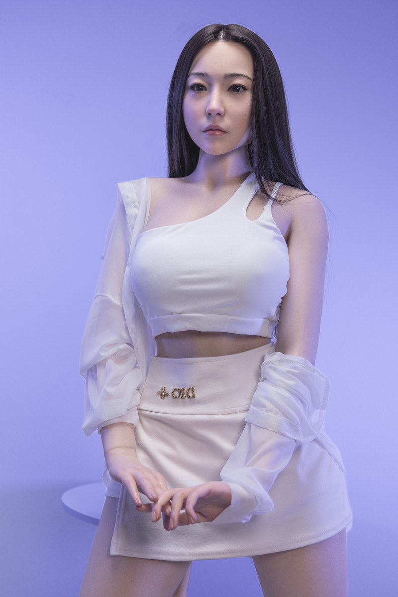 [Copy]MMX Doll | Mengxi - 5ft 4/163cm C-Cup Silicone Sex Doll