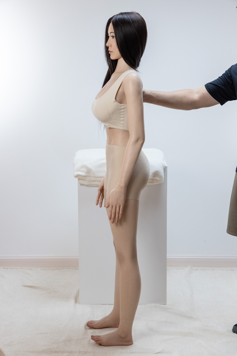 [Copy]MMX Doll | Mengxi - 5ft 4/163cm C-Cup Silicone Sex Doll