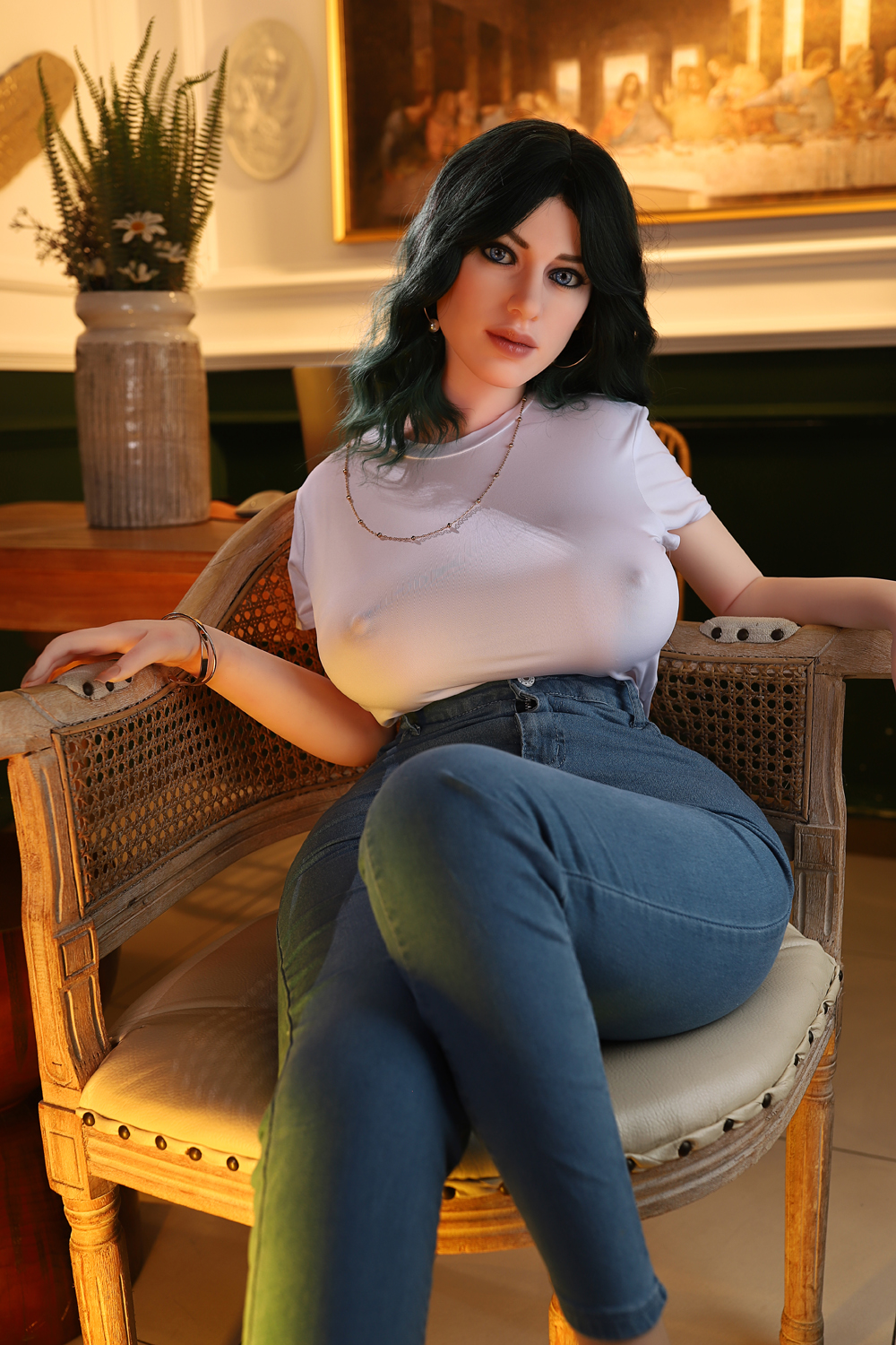 Galaxy doll  | Nellie - 5ft 2/158cm H cup Big breasts TPE Sex Doll (In Stock US)