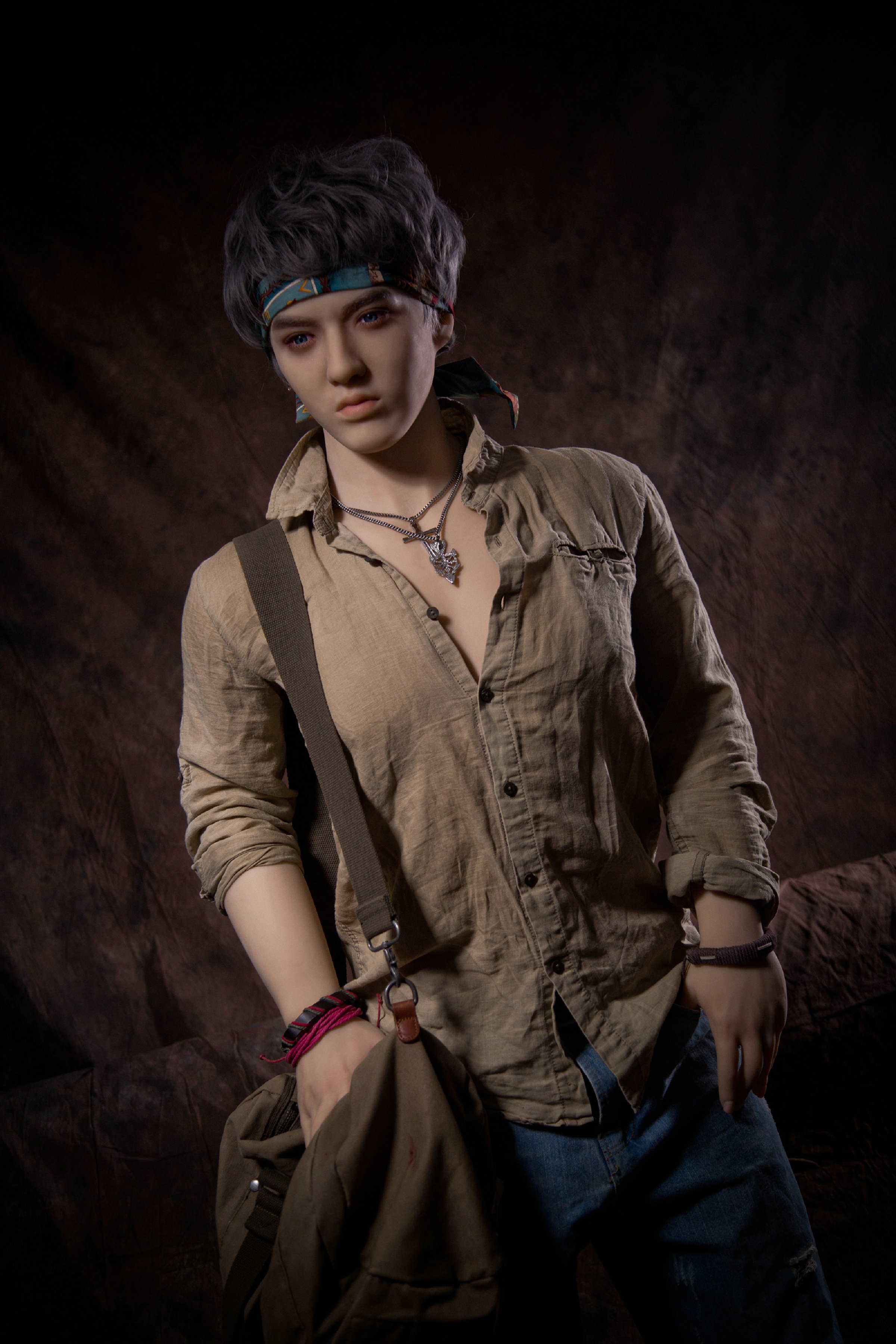 Qita丨 5ft10/180cm Male TPE Sex Doll- Wu