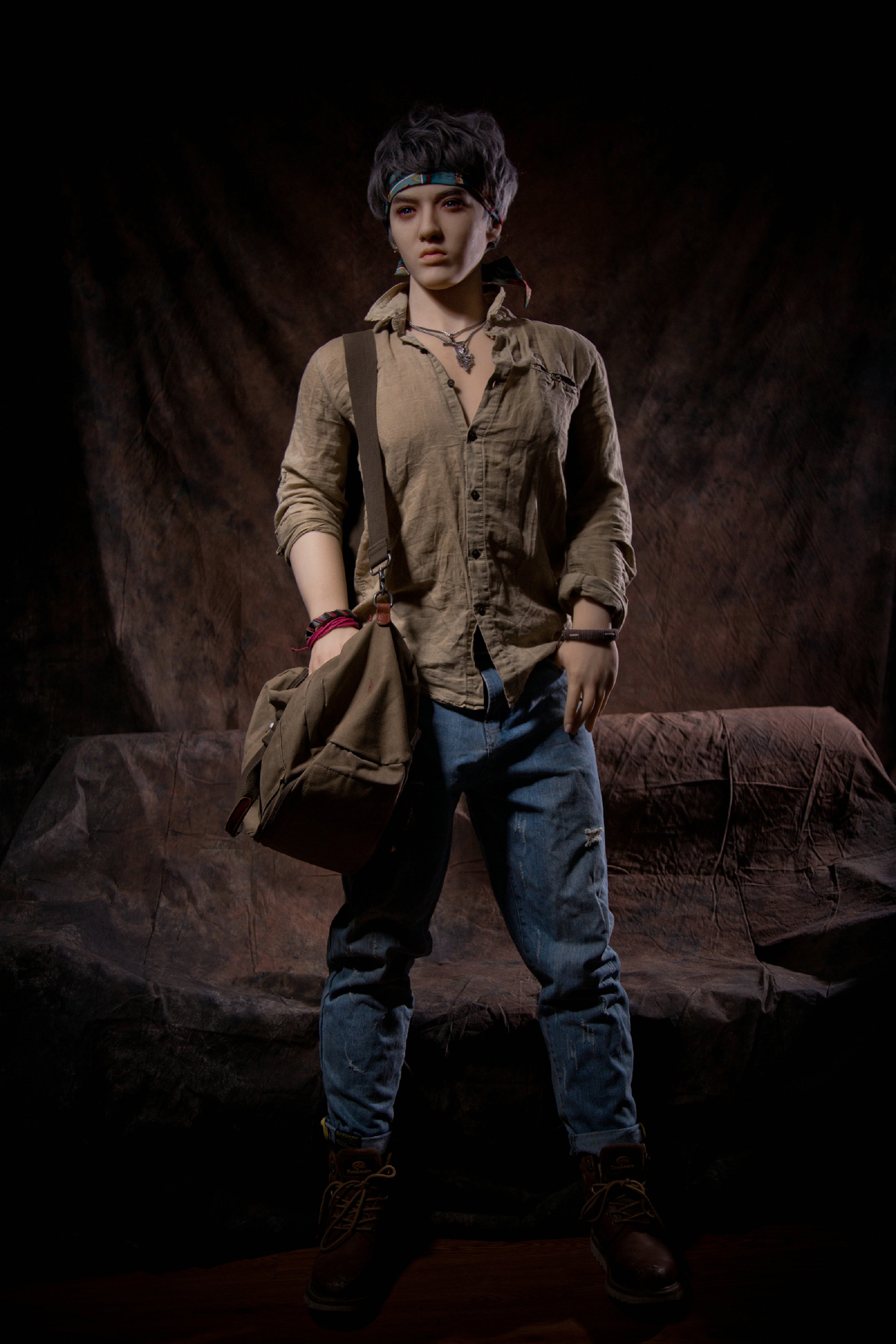Qita丨 5ft10/180cm Male TPE Sex Doll- Wu