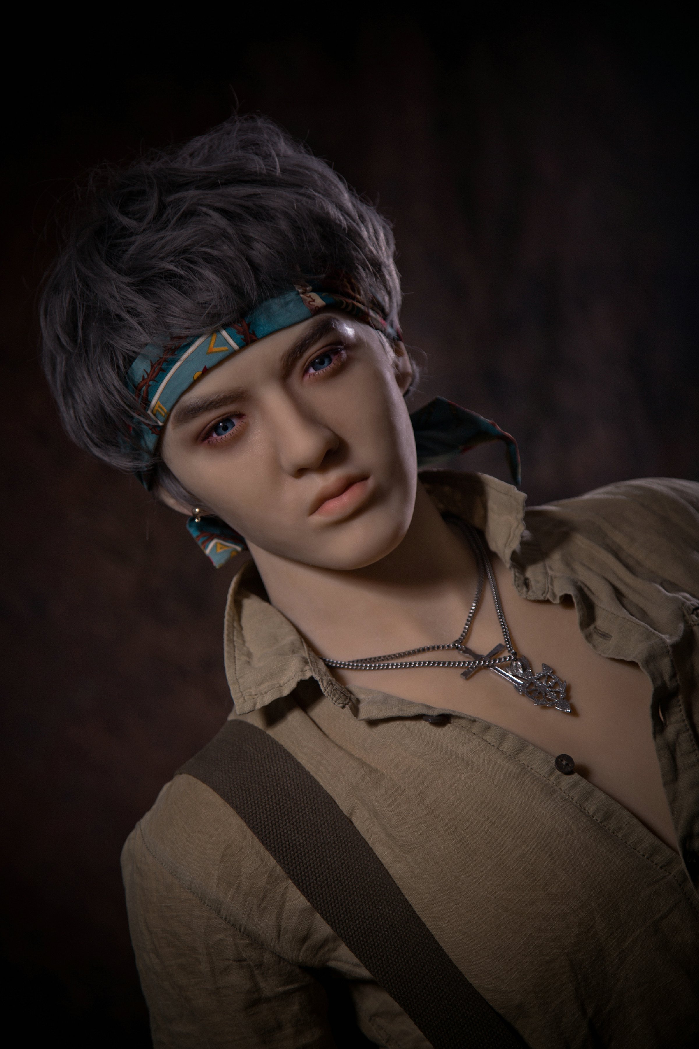 Qita丨 5ft10/180cm Male TPE Sex Doll- Wu